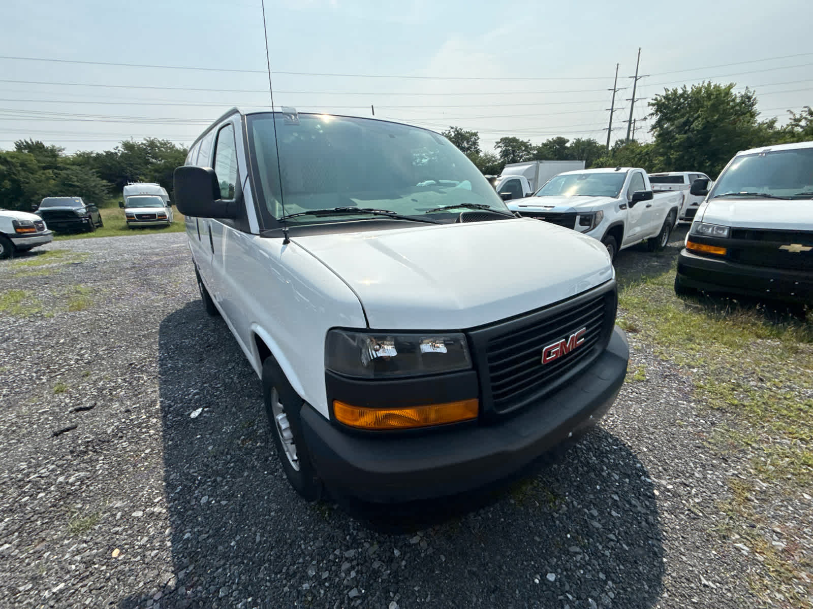 2026 GMC Savana Cargo 2500 Regular Wheelbase, Work Van, RWD