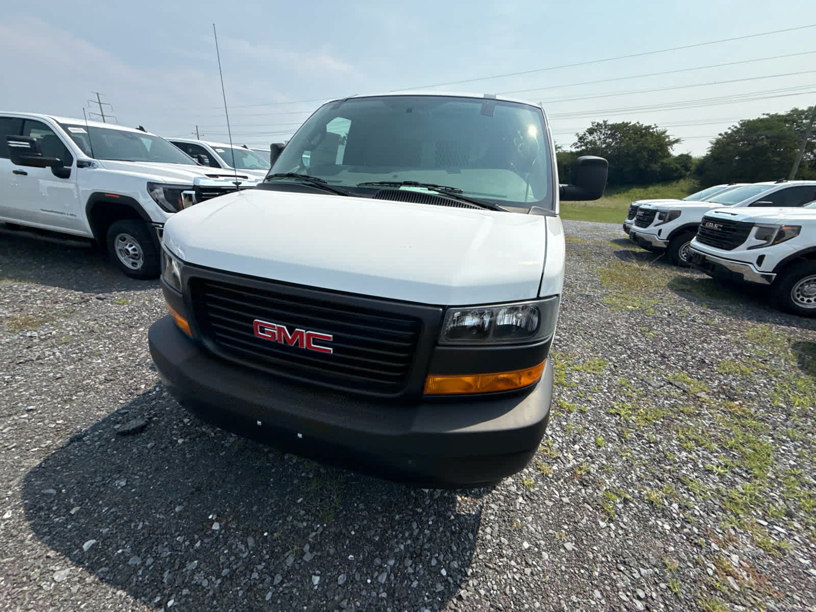 2026 GMC Savana Cargo 2500 Regular Wheelbase, Work Van, RWD