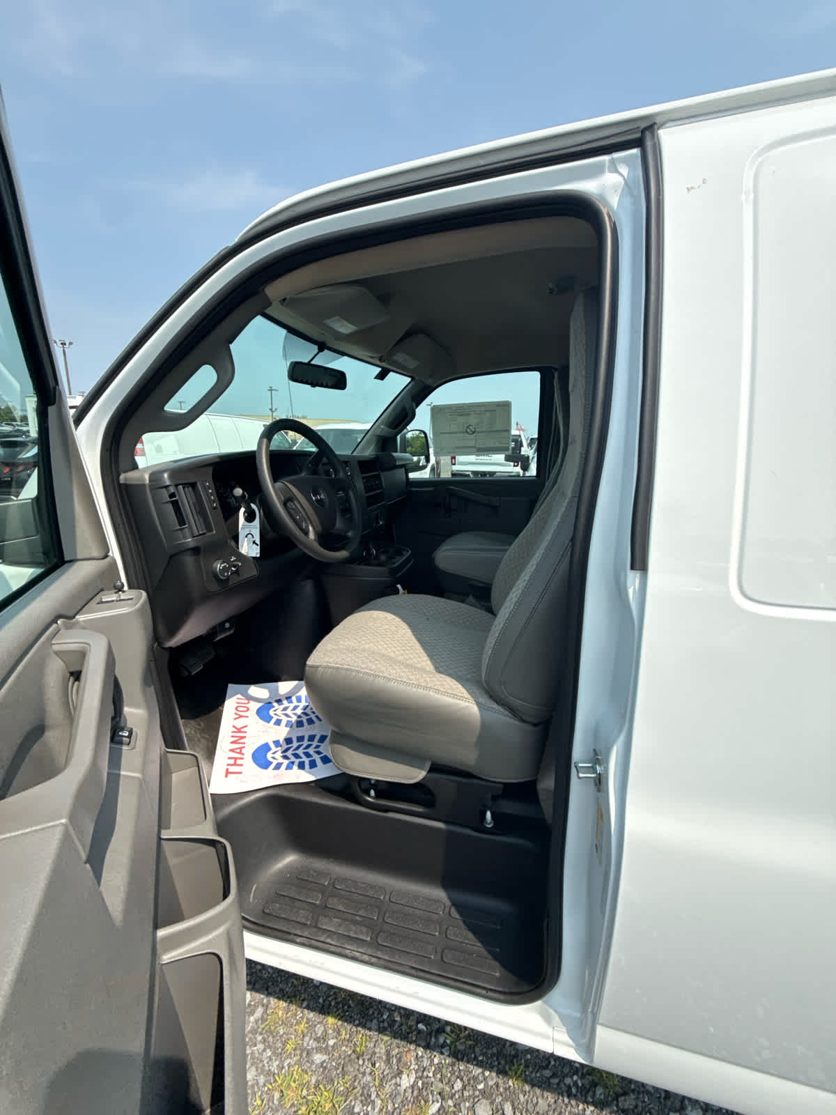 2026 GMC Savana Cargo 2500 Regular Wheelbase, Work Van, RWD