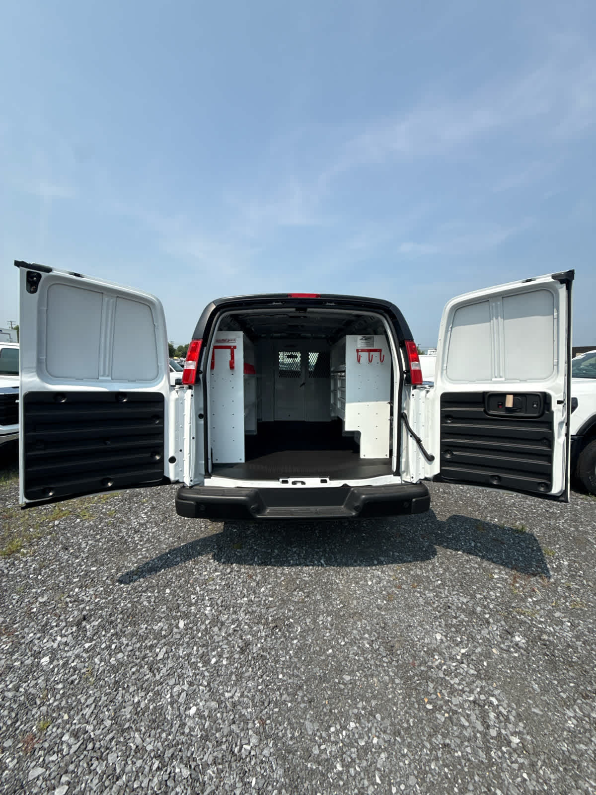 2026 GMC Savana Cargo 2500 Regular Wheelbase, Work Van, RWD