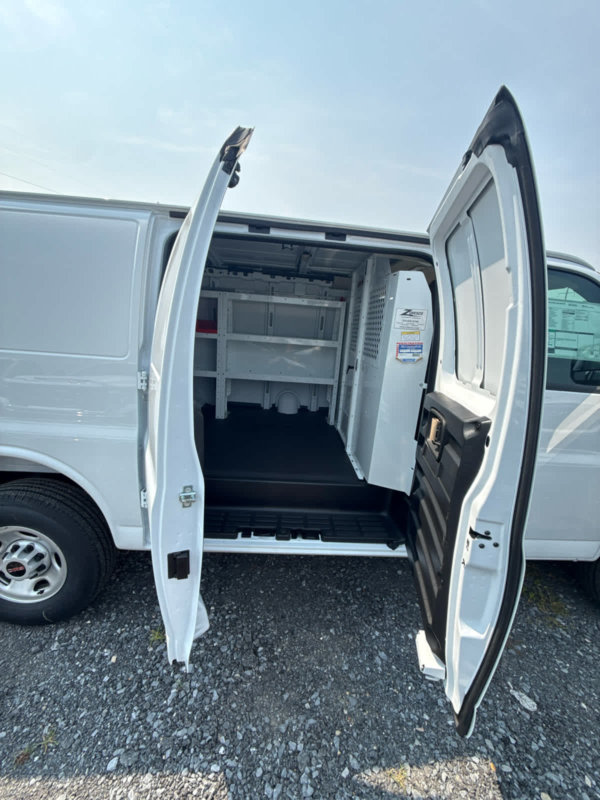 2026 GMC Savana Cargo 2500 Regular Wheelbase, Work Van, RWD