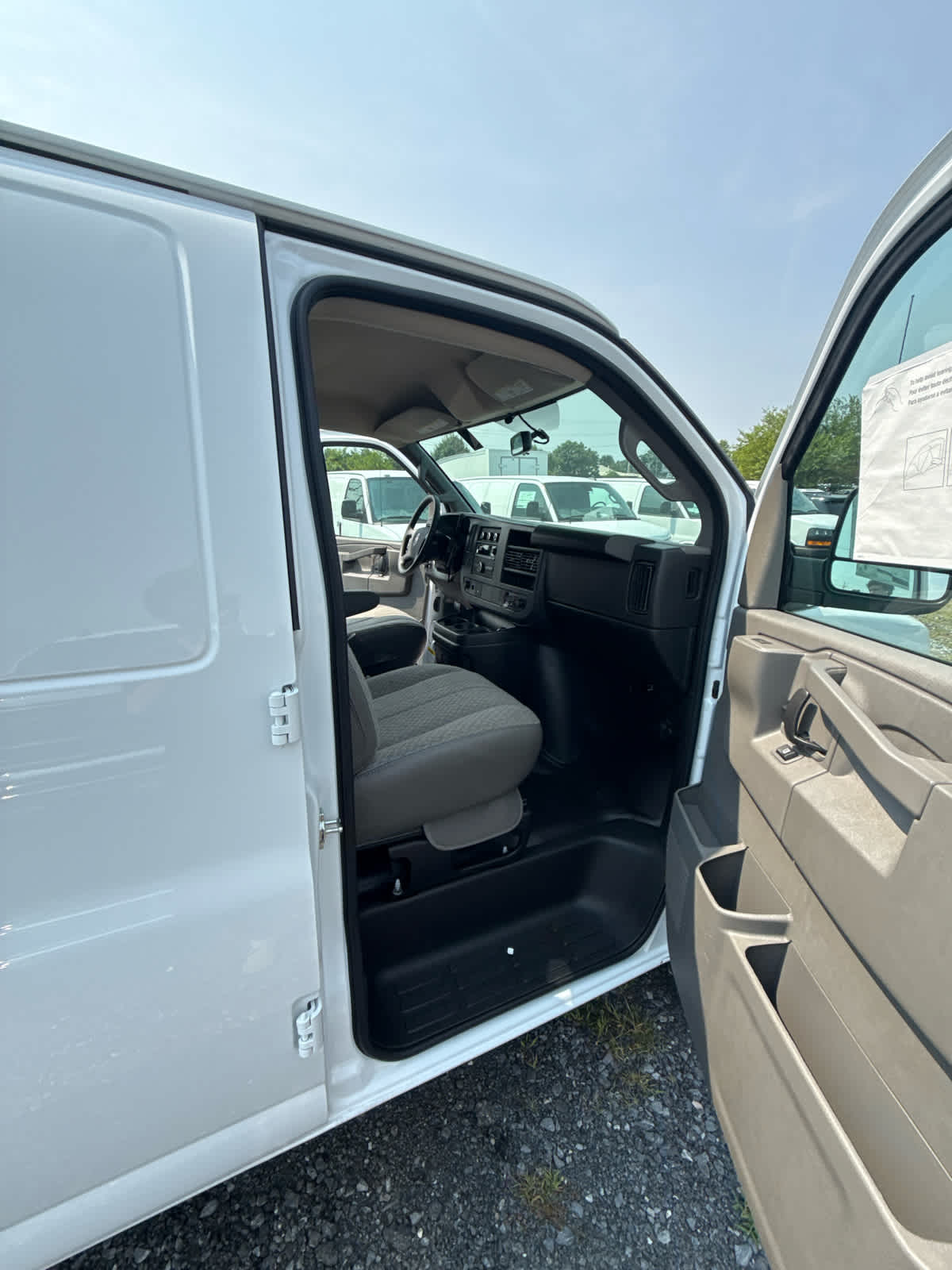 2026 GMC Savana Cargo 2500 Regular Wheelbase, Work Van, RWD