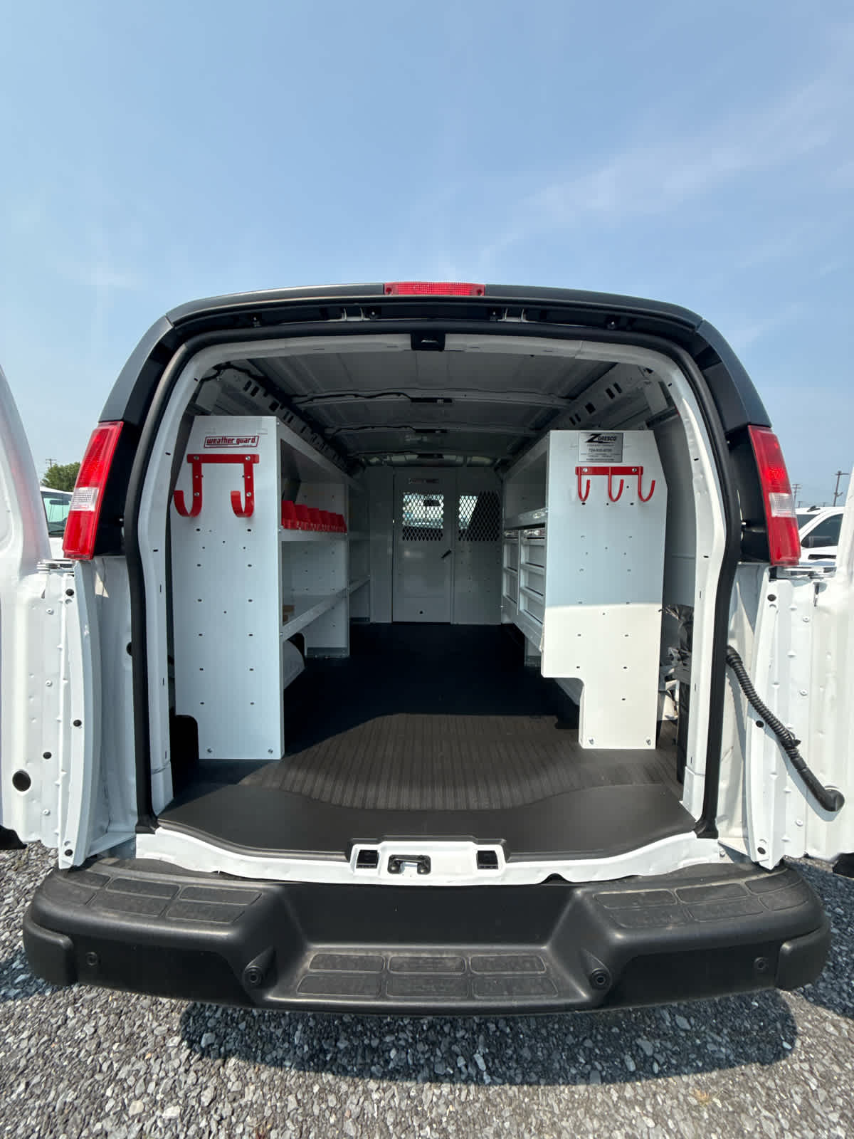 2026 GMC Savana Cargo 2500 Regular Wheelbase, Work Van, RWD