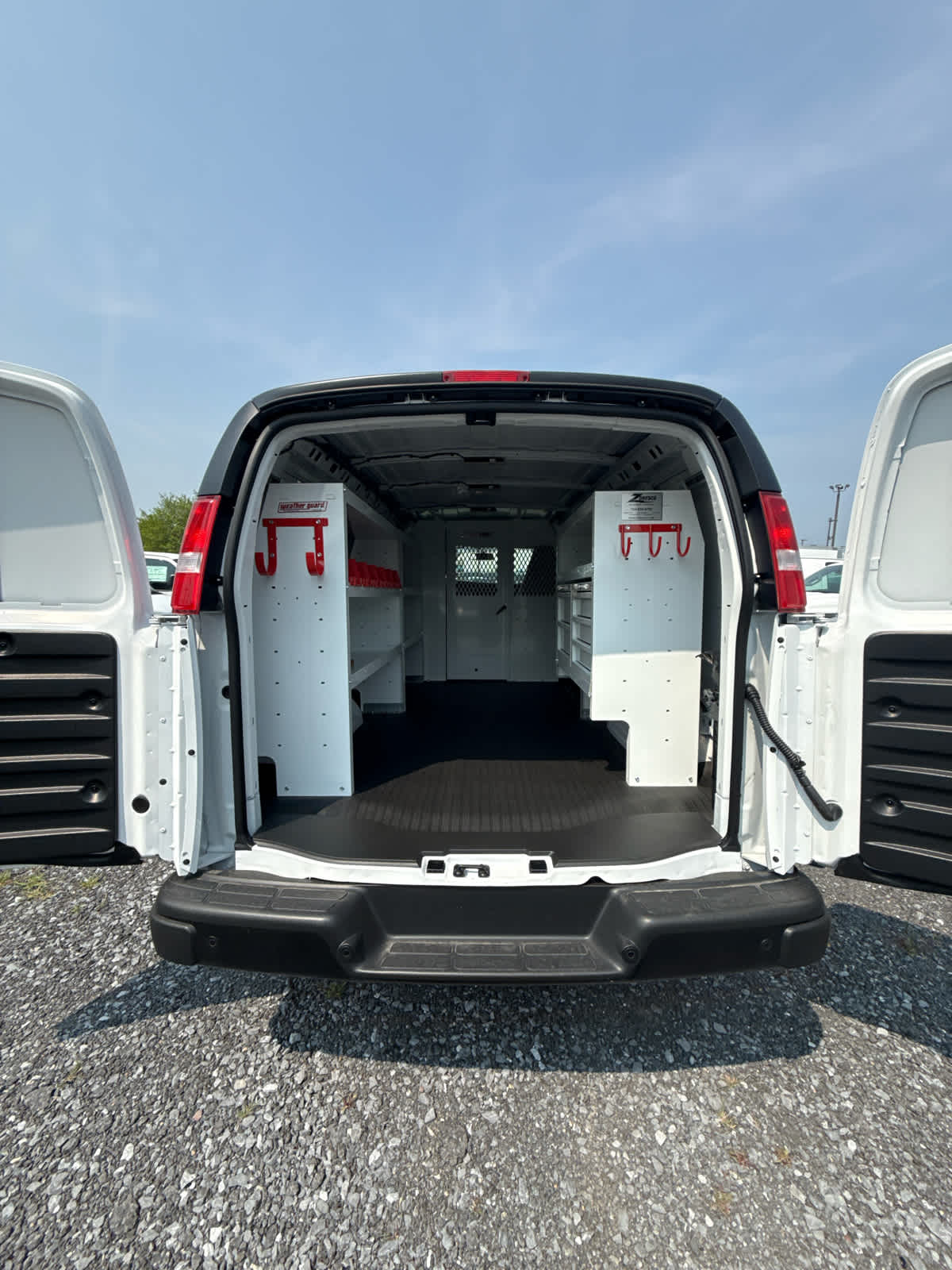 2026 GMC Savana Cargo 2500 Regular Wheelbase, Work Van, RWD