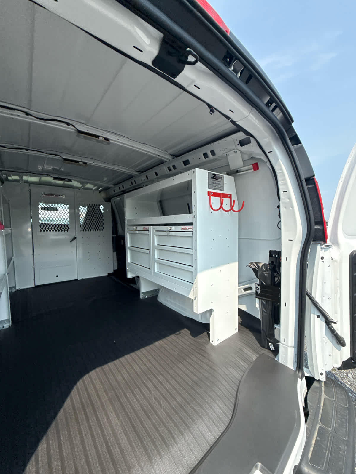2026 GMC Savana Cargo 2500 Regular Wheelbase, Work Van, RWD