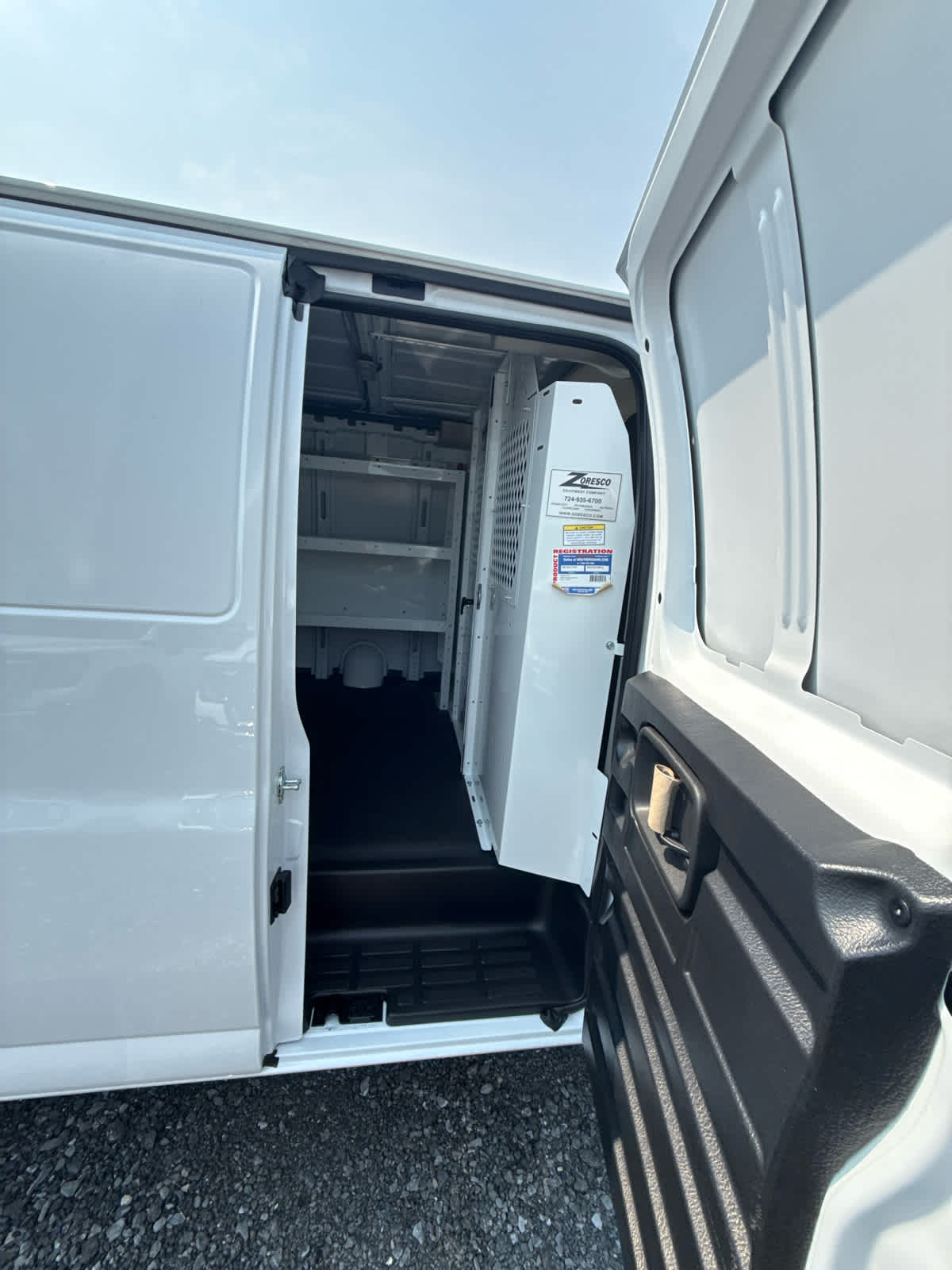 2026 GMC Savana Cargo 2500 Regular Wheelbase, Work Van, RWD