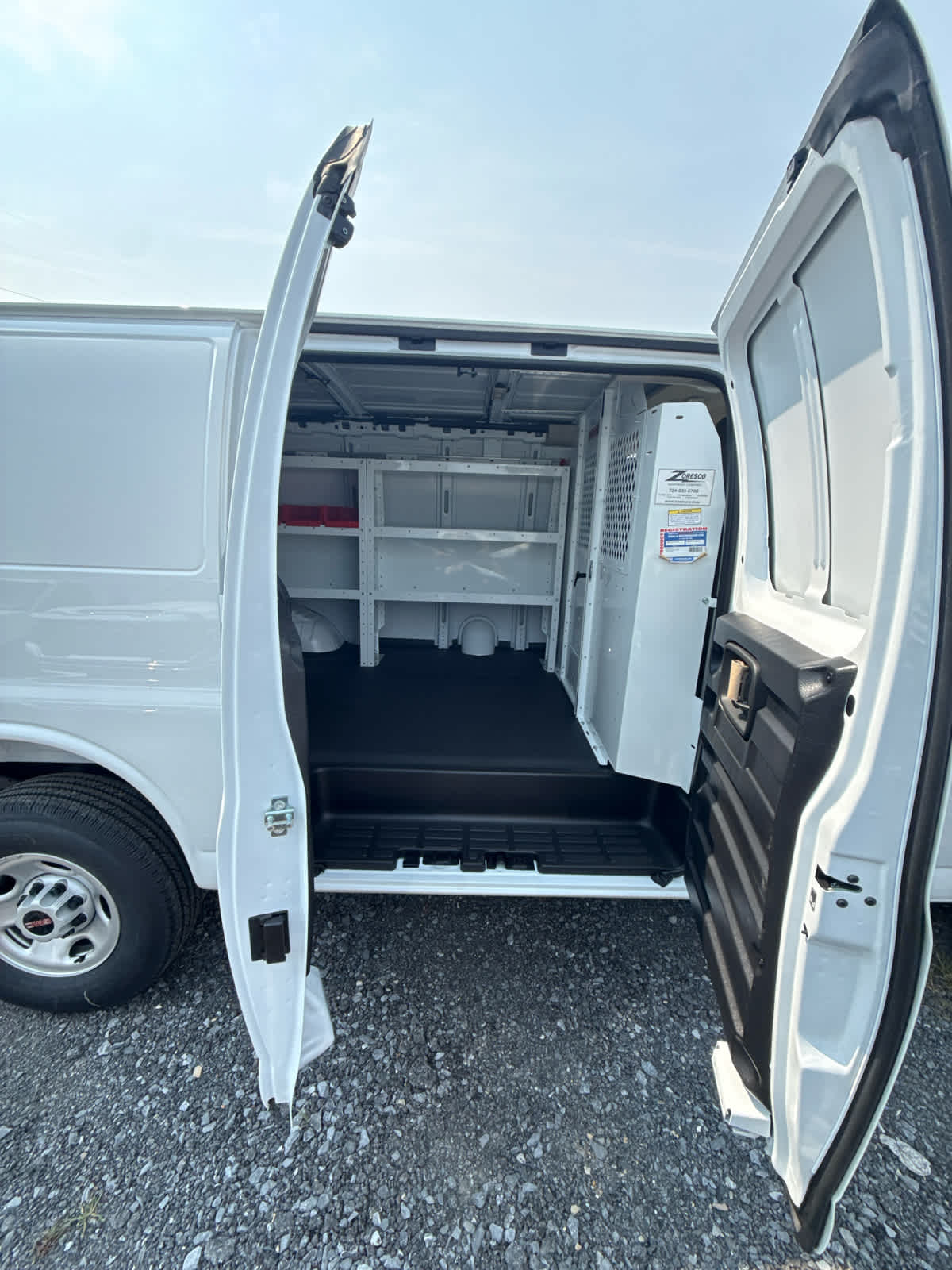 2026 GMC Savana Cargo 2500 Regular Wheelbase, Work Van, RWD