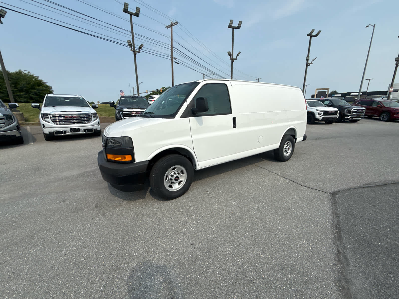 2026 GMC Savana Cargo 2500 Regular Wheelbase, Work Van, RWD