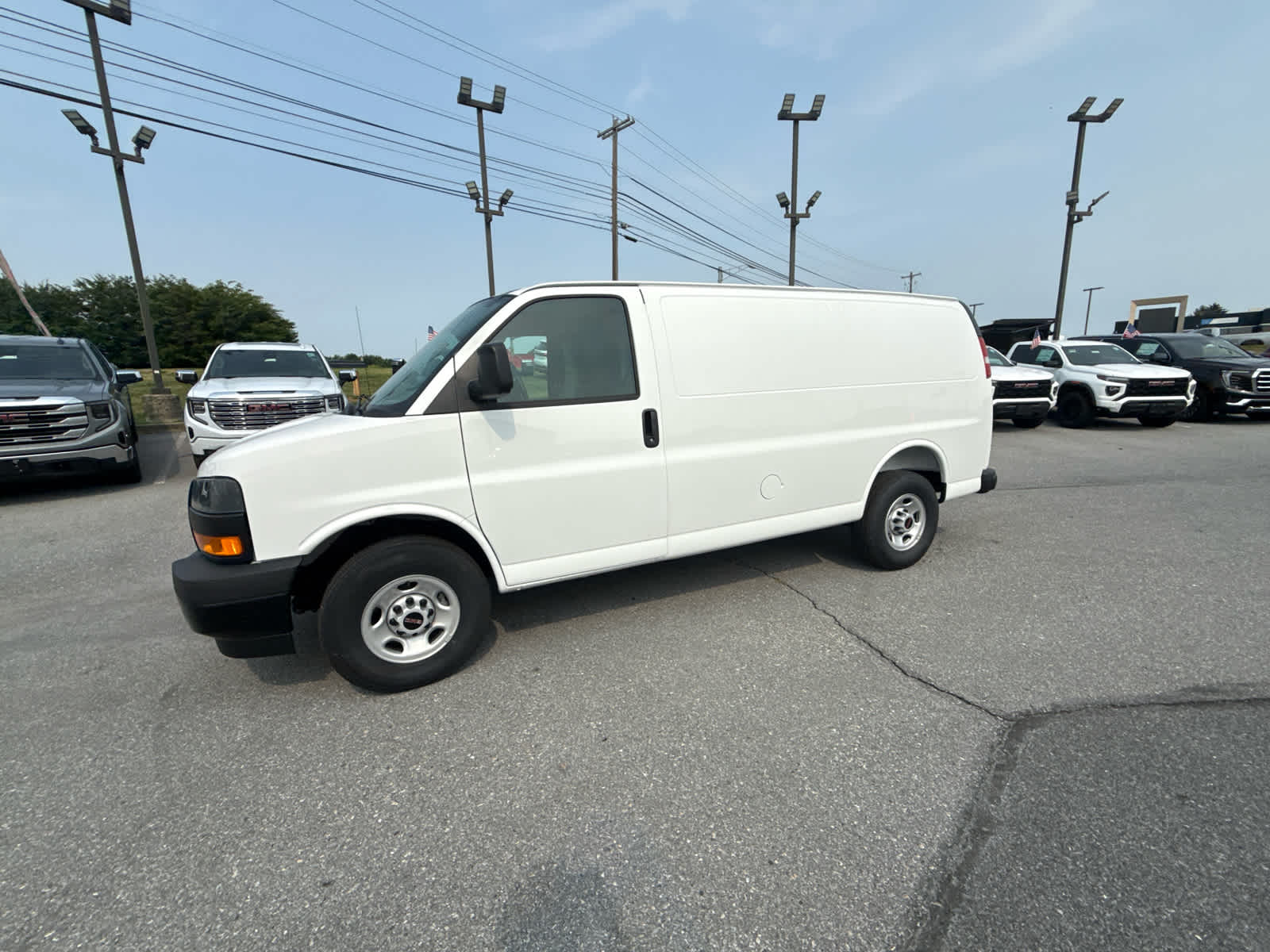 2026 GMC Savana Cargo 2500 Regular Wheelbase, Work Van, RWD