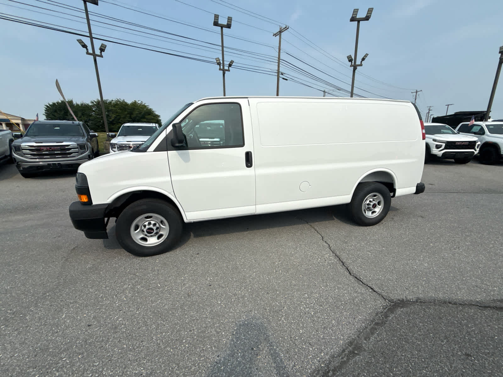 2026 GMC Savana Cargo 2500 Regular Wheelbase, Work Van, RWD