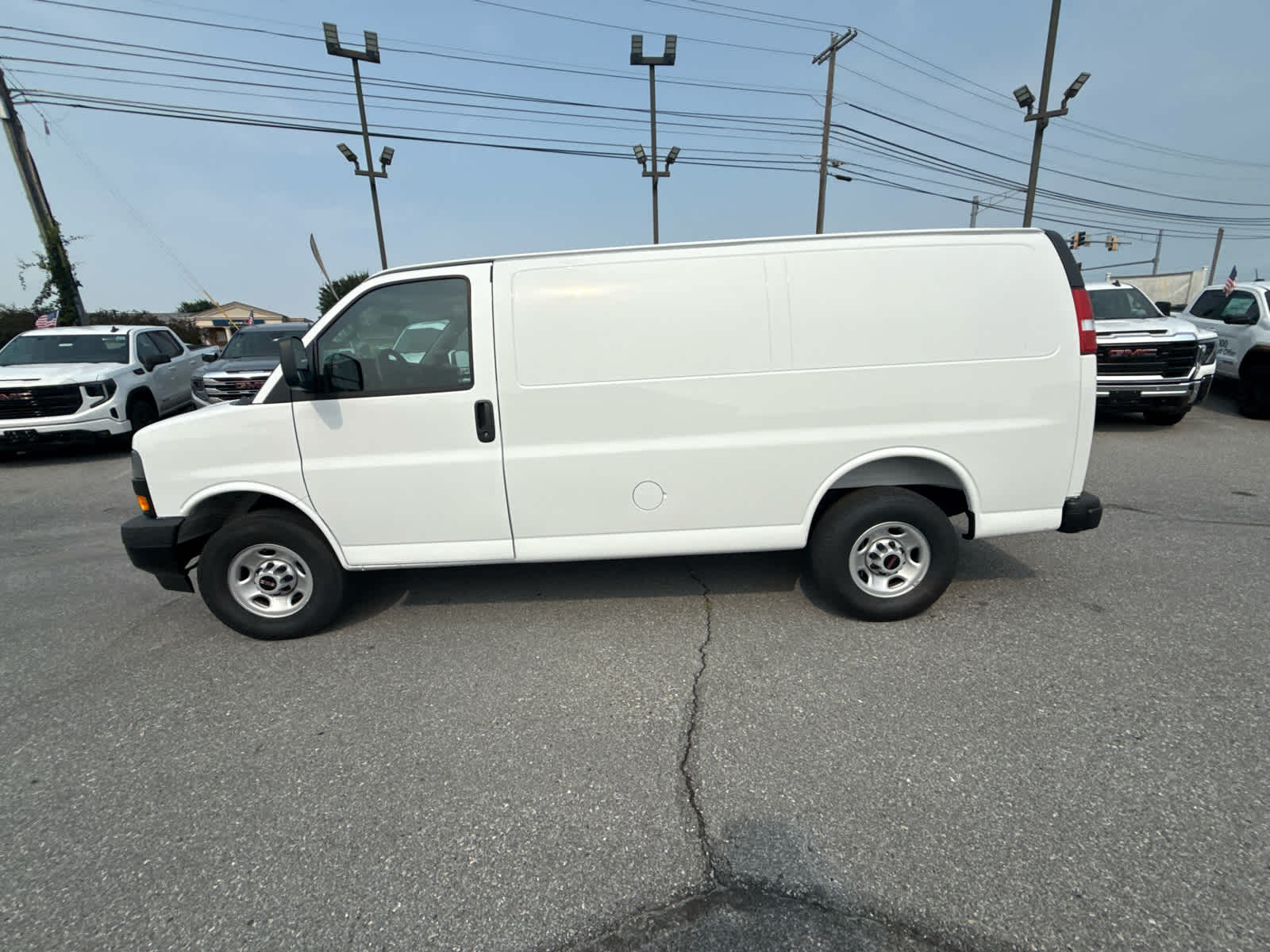 2026 GMC Savana Cargo 2500 Regular Wheelbase, Work Van, RWD