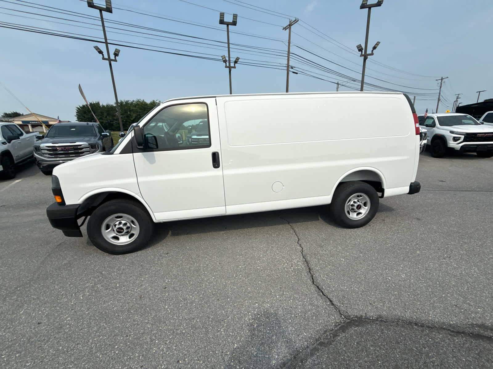 2026 GMC Savana Cargo 2500 Regular Wheelbase, Work Van, RWD