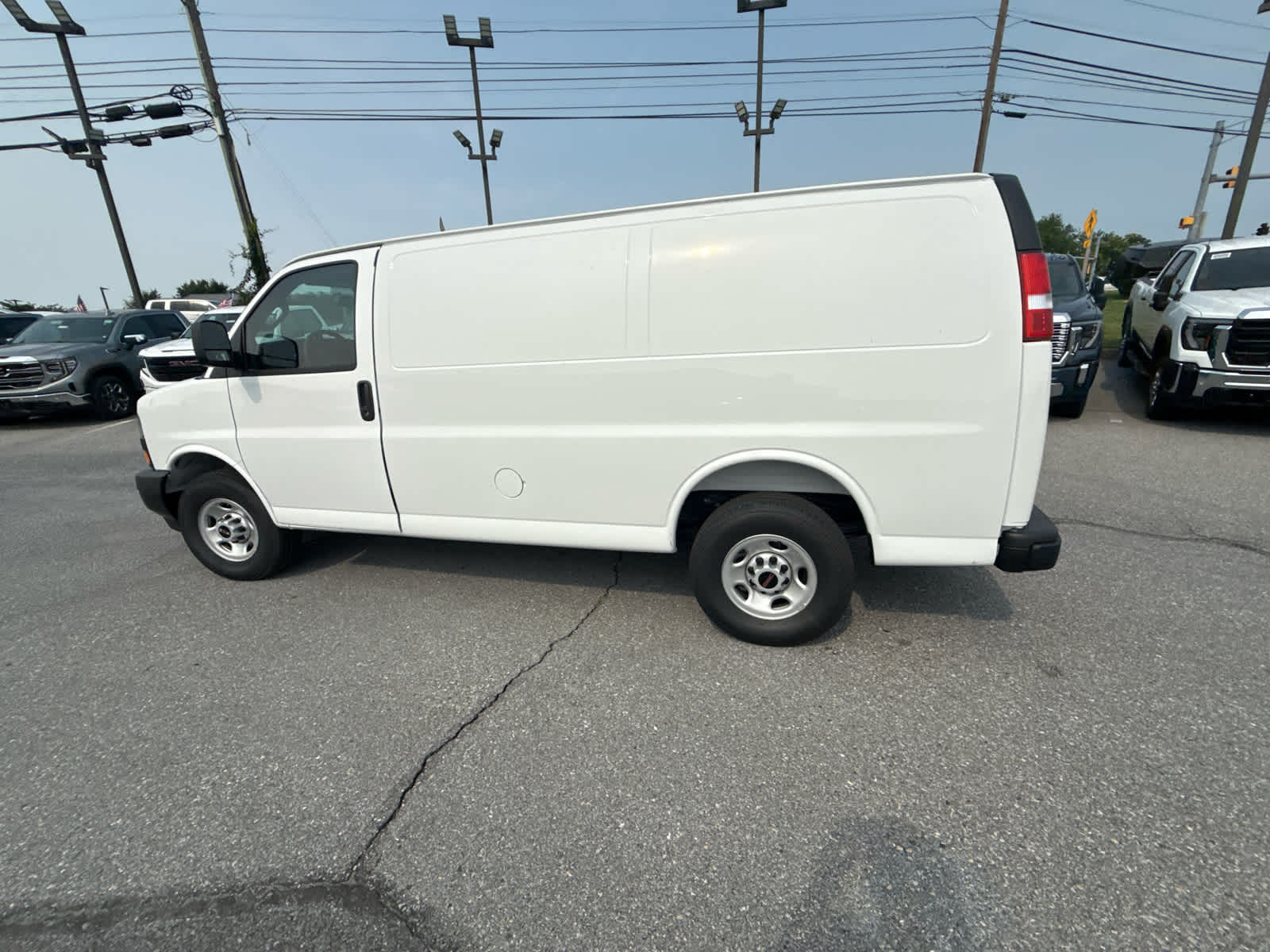 2026 GMC Savana Cargo 2500 Regular Wheelbase, Work Van, RWD