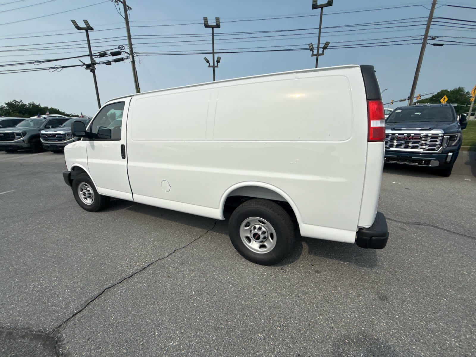 2026 GMC Savana Cargo 2500 Regular Wheelbase, Work Van, RWD