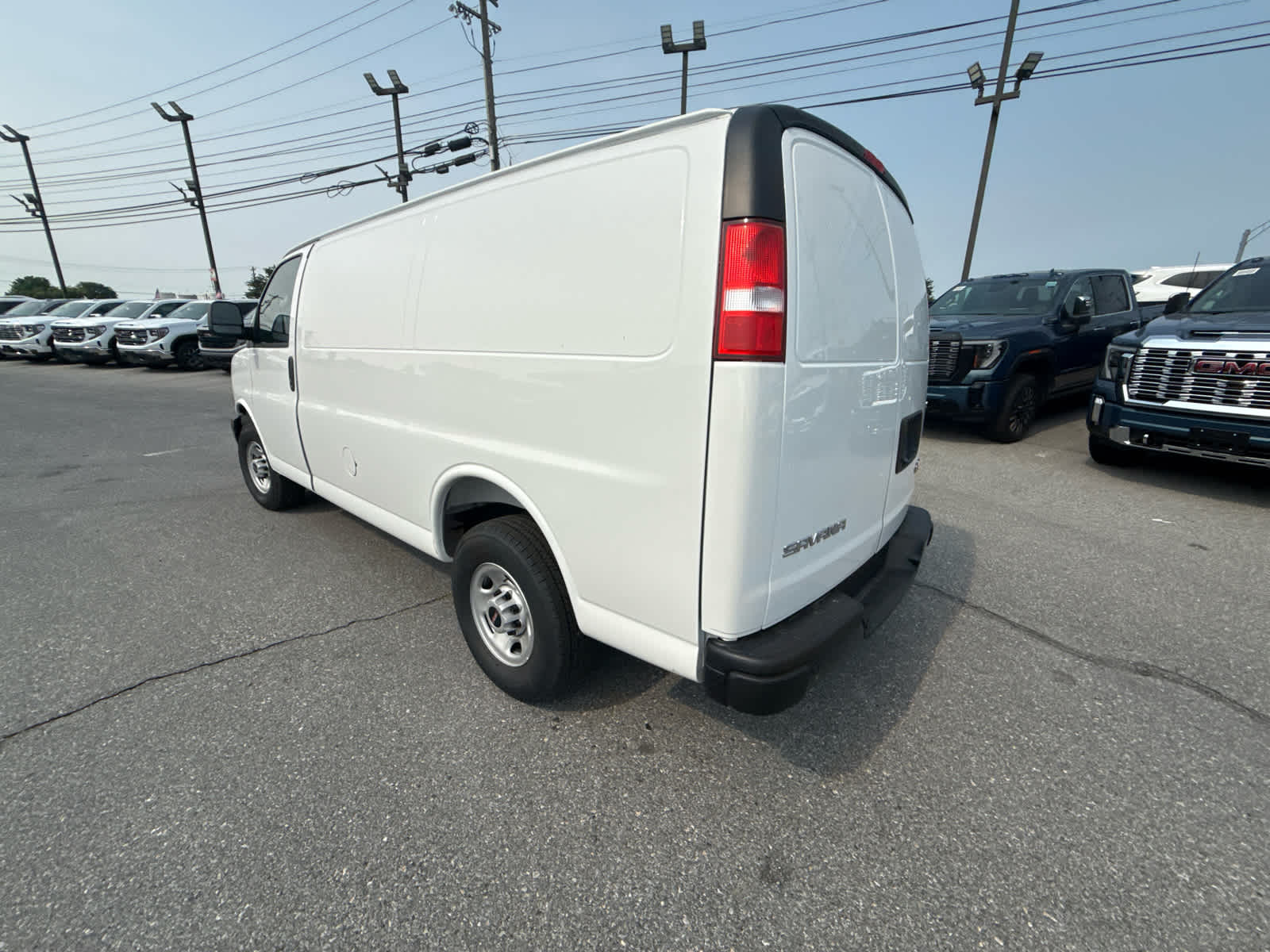 2026 GMC Savana Cargo 2500 Regular Wheelbase, Work Van, RWD