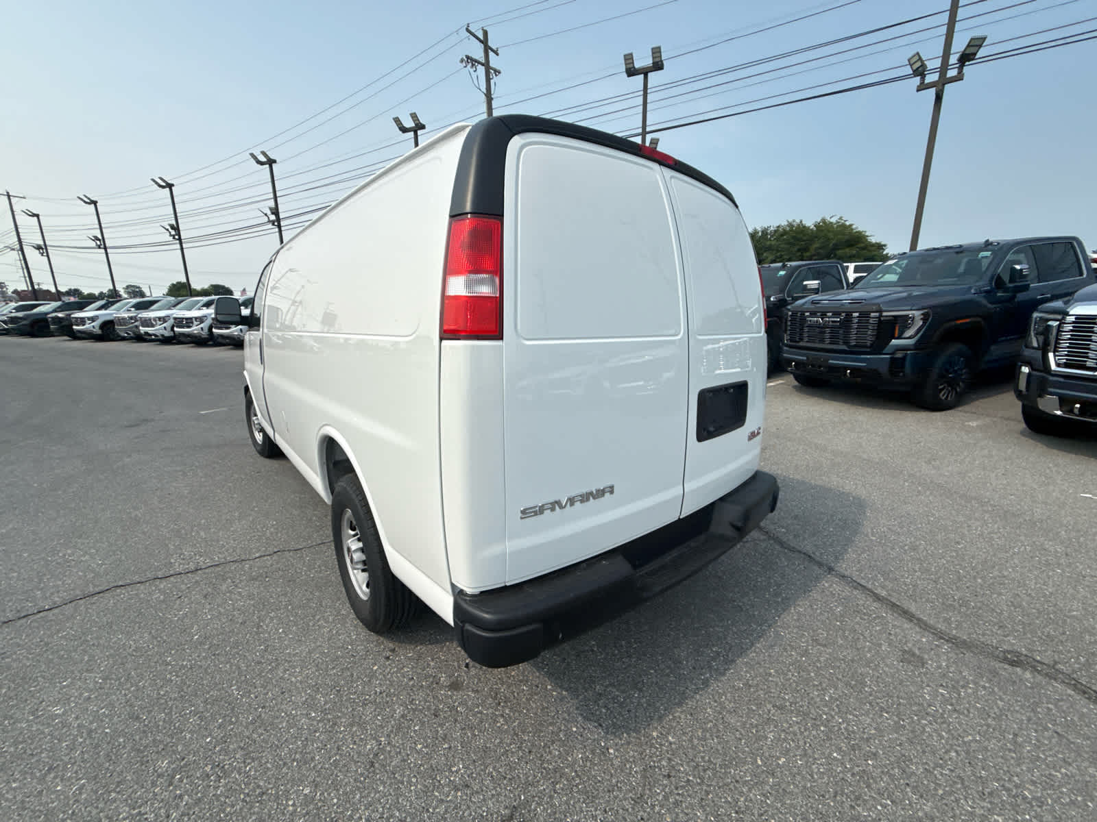 2026 GMC Savana Cargo 2500 Regular Wheelbase, Work Van, RWD