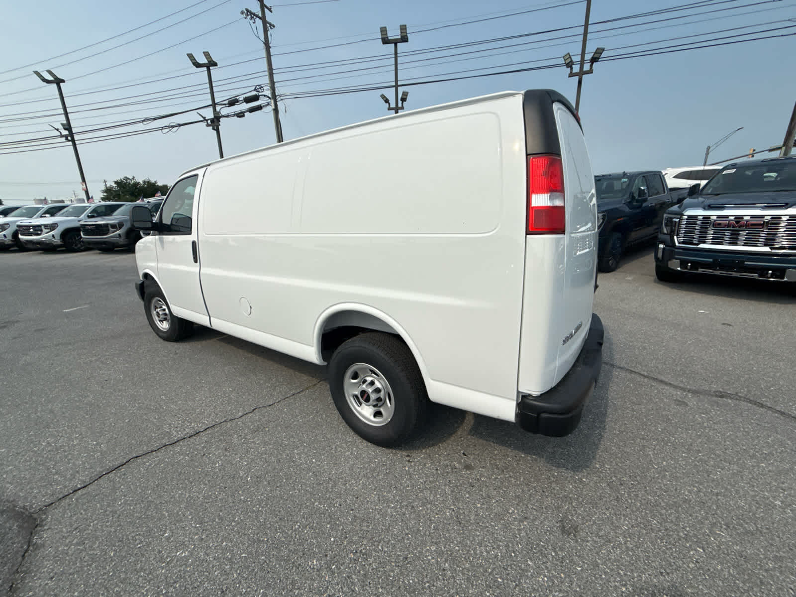 2026 GMC Savana Cargo 2500 Regular Wheelbase, Work Van, RWD