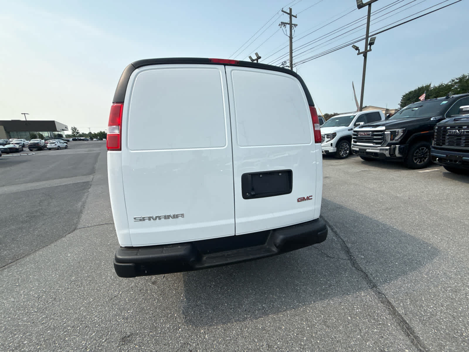 2026 GMC Savana Cargo 2500 Regular Wheelbase, Work Van, RWD
