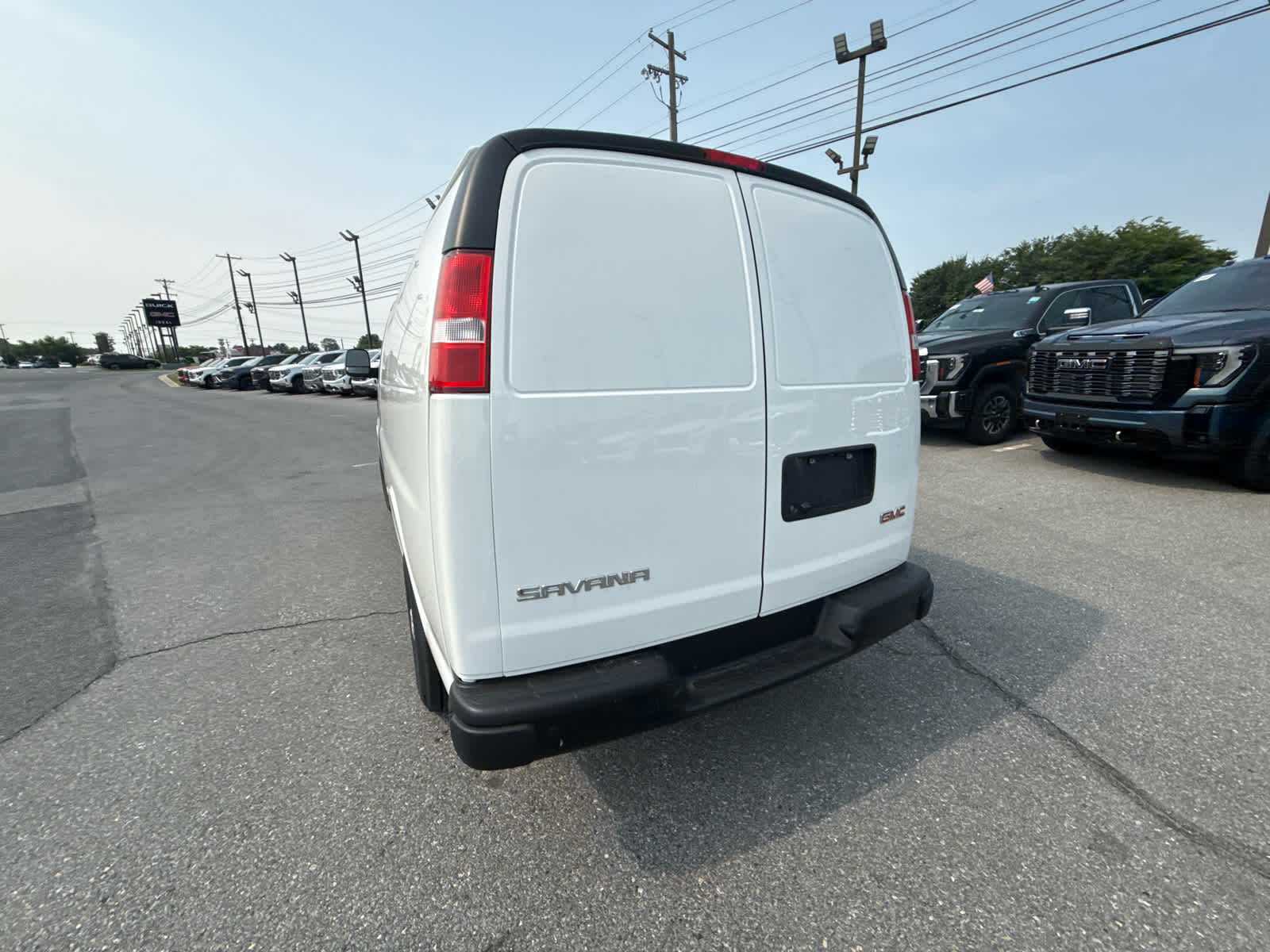 2026 GMC Savana Cargo 2500 Regular Wheelbase, Work Van, RWD
