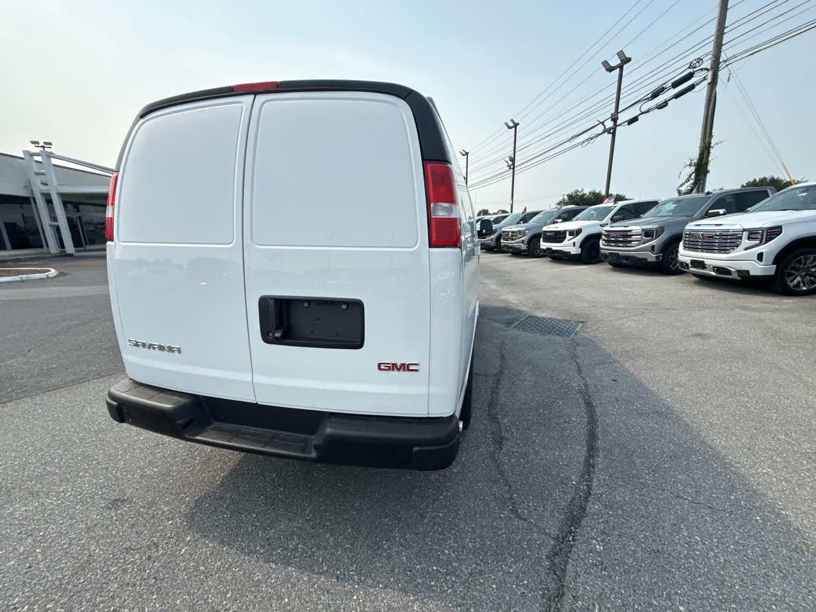 2026 GMC Savana Cargo 2500 Regular Wheelbase, Work Van, RWD