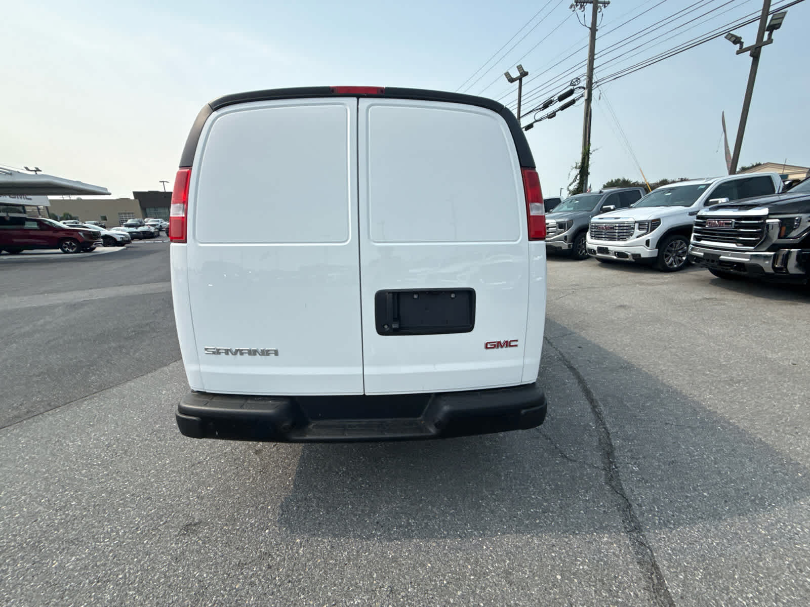 2026 GMC Savana Cargo 2500 Regular Wheelbase, Work Van, RWD