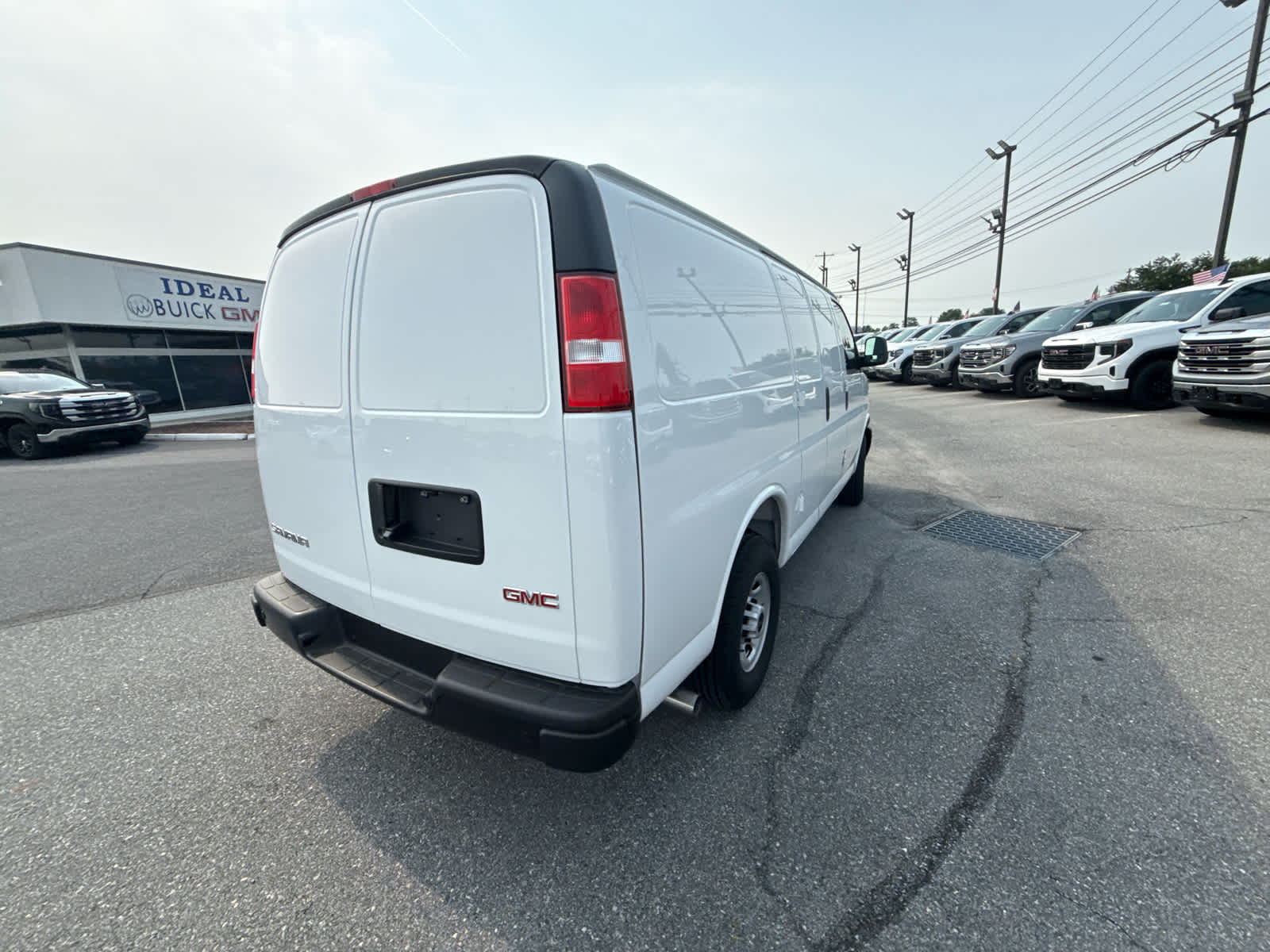 2026 GMC Savana Cargo 2500 Regular Wheelbase, Work Van, RWD