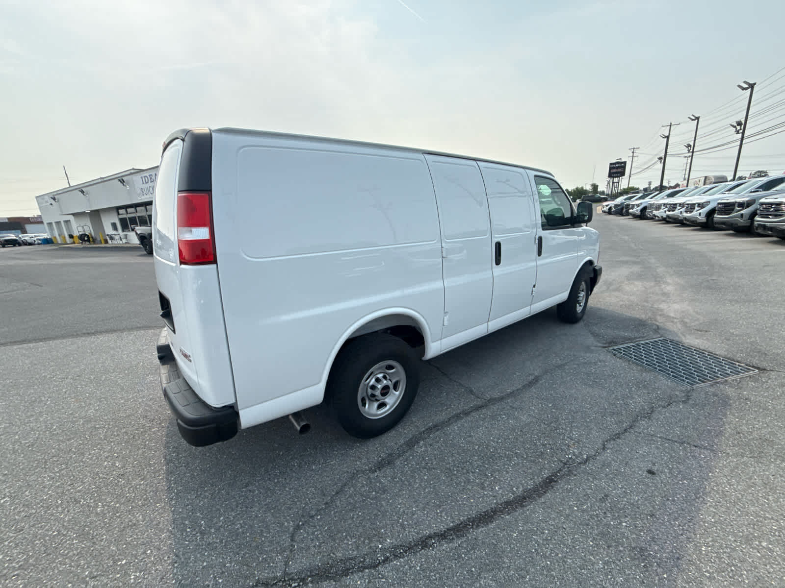 2026 GMC Savana Cargo 2500 Regular Wheelbase, Work Van, RWD