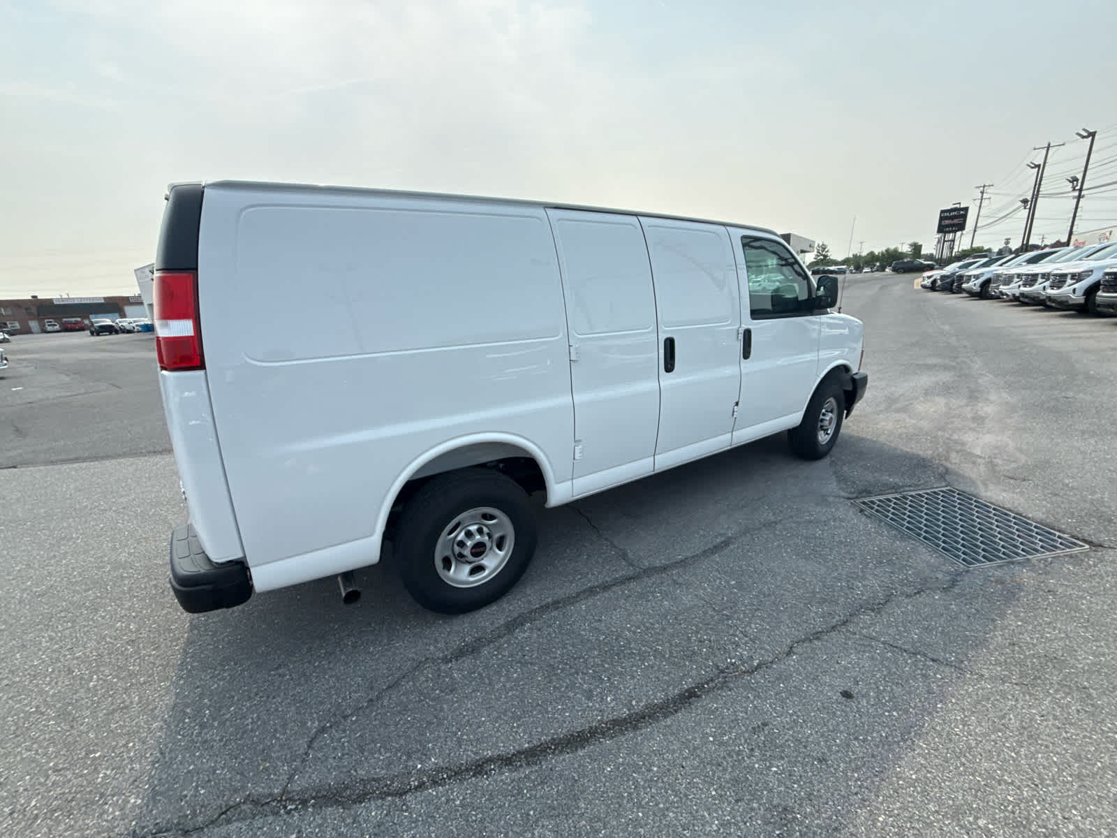 2026 GMC Savana Cargo 2500 Regular Wheelbase, Work Van, RWD