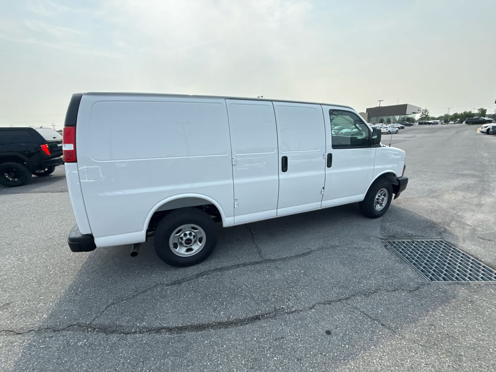 2026 GMC Savana Cargo 2500 Regular Wheelbase, Work Van, RWD