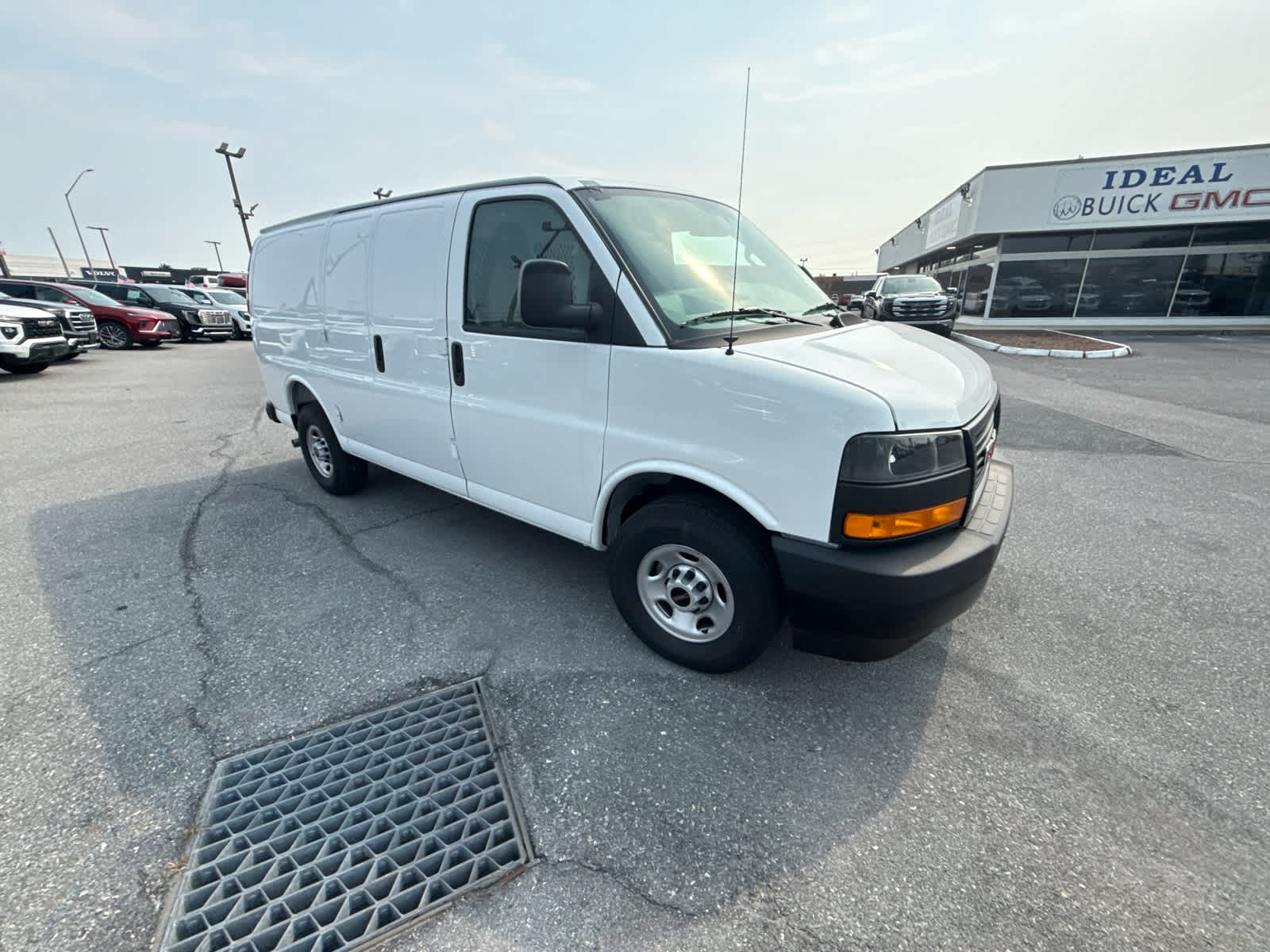 2026 GMC Savana Cargo 2500 Regular Wheelbase, Work Van, RWD