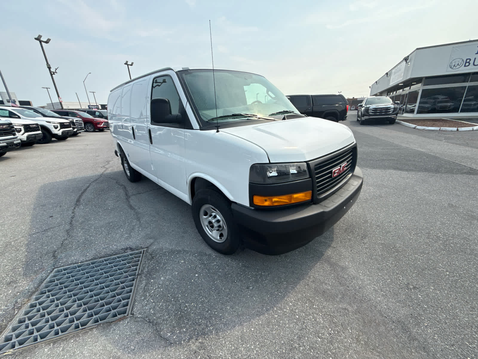 2026 GMC Savana Cargo 2500 Regular Wheelbase, Work Van, RWD
