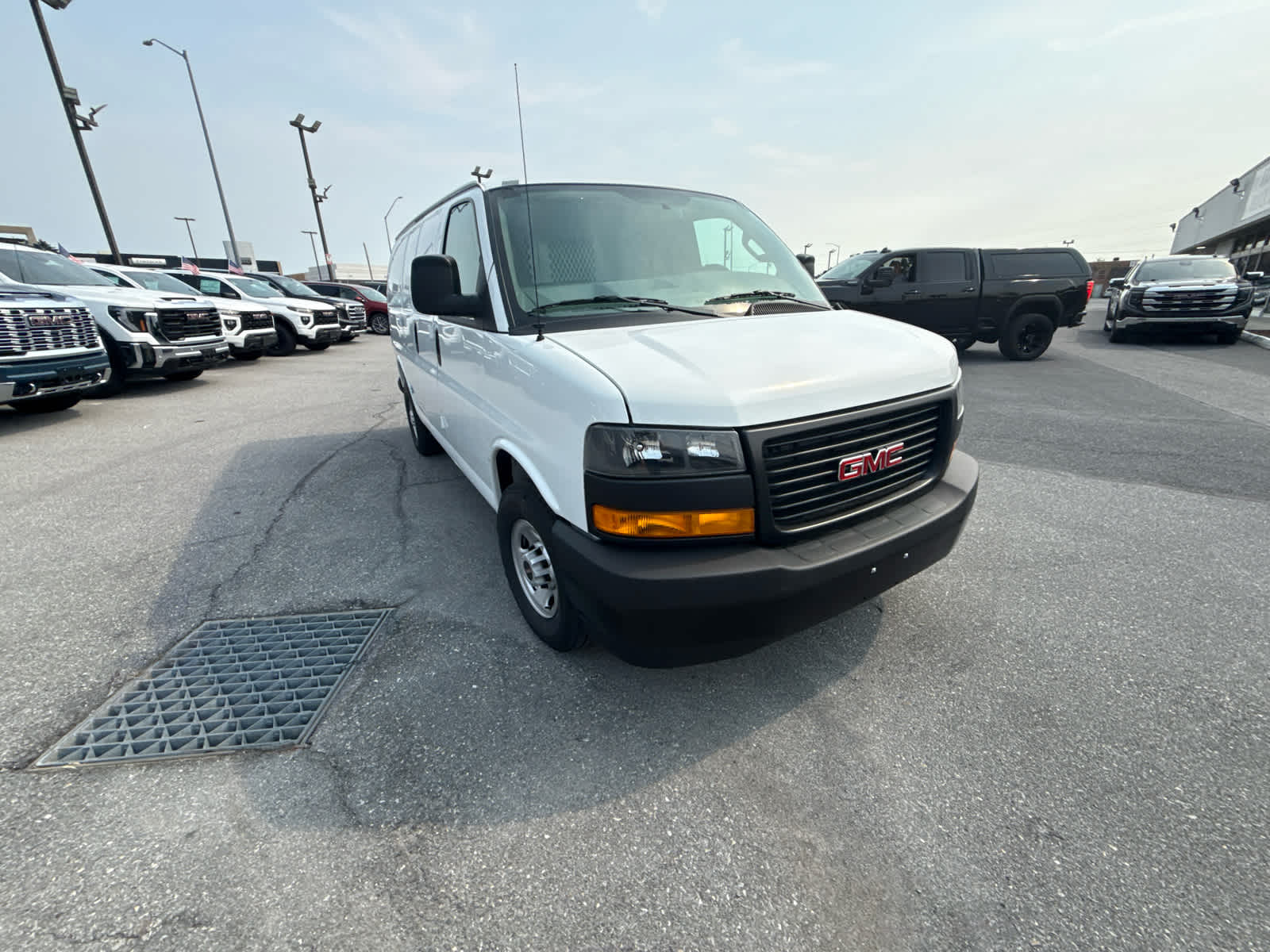 2026 GMC Savana Cargo 2500 Regular Wheelbase, Work Van, RWD