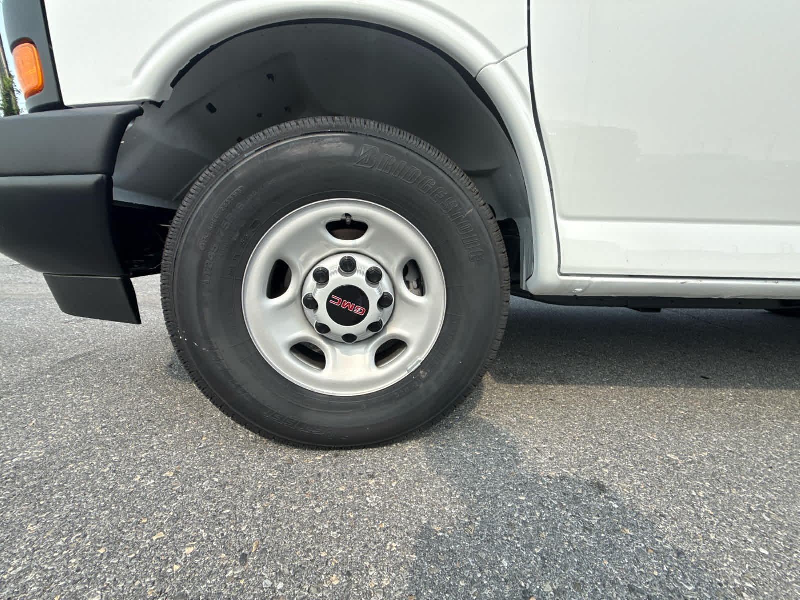 2026 GMC Savana Cargo 2500 Regular Wheelbase, Work Van, RWD
