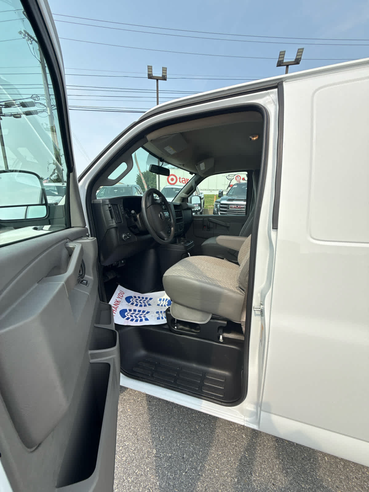 2026 GMC Savana Cargo 2500 Regular Wheelbase, Work Van, RWD
