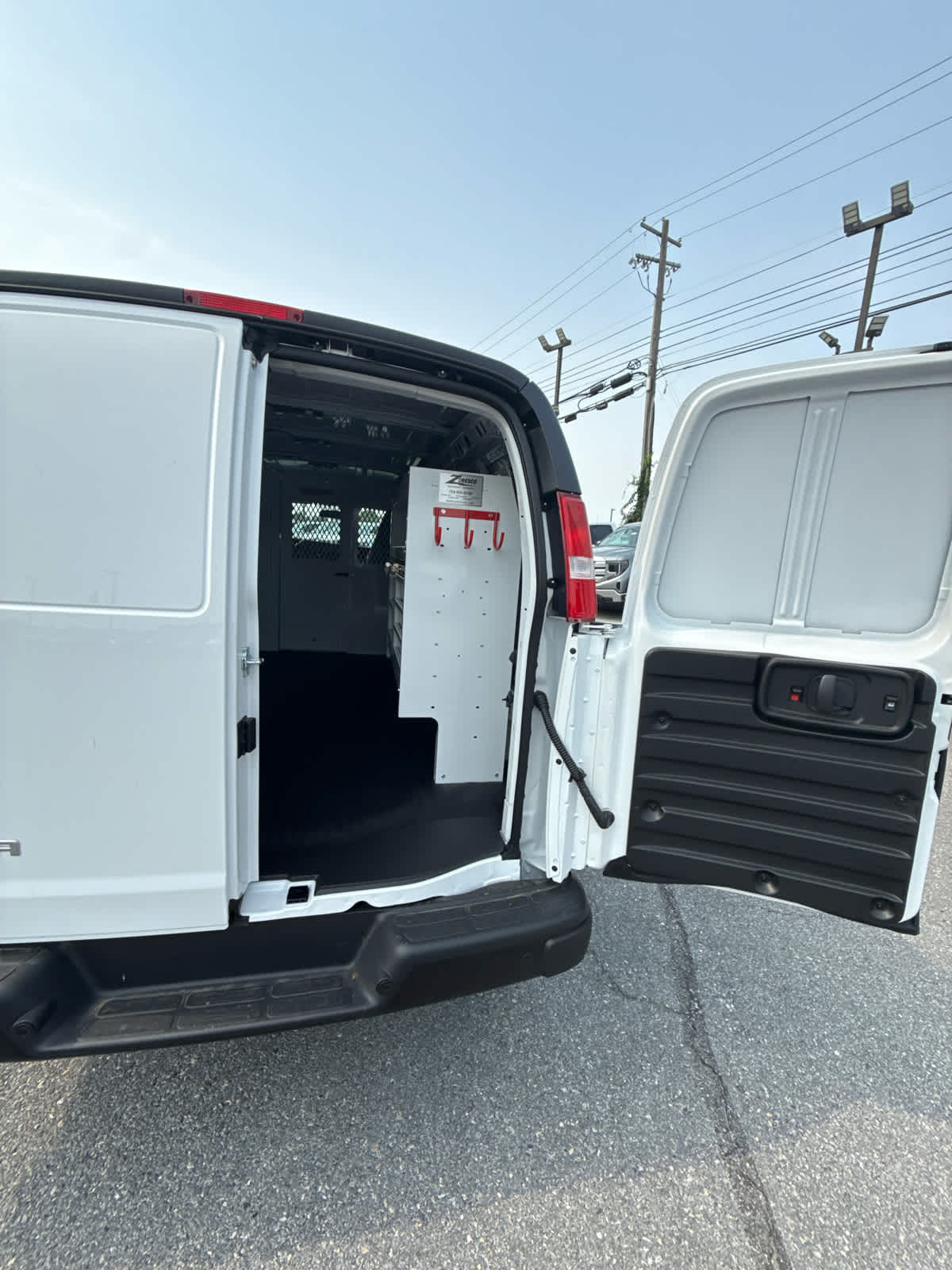 2026 GMC Savana Cargo 2500 Regular Wheelbase, Work Van, RWD