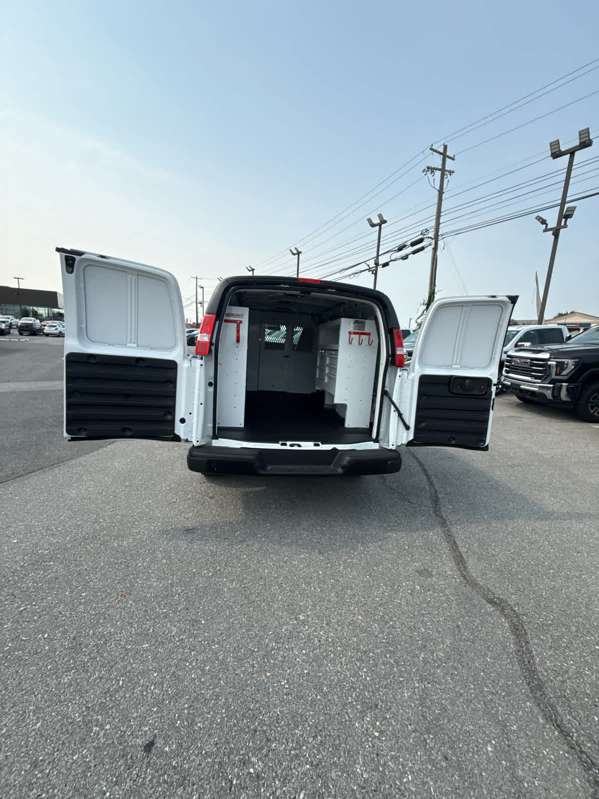 2026 GMC Savana Cargo 2500 Regular Wheelbase, Work Van, RWD