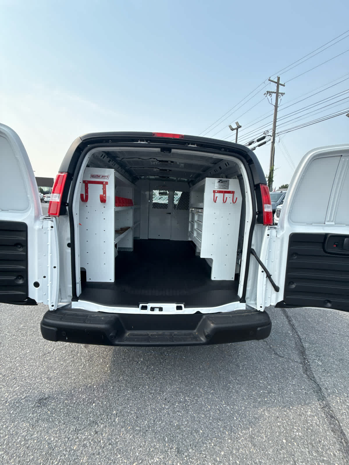 2026 GMC Savana Cargo 2500 Regular Wheelbase, Work Van, RWD
