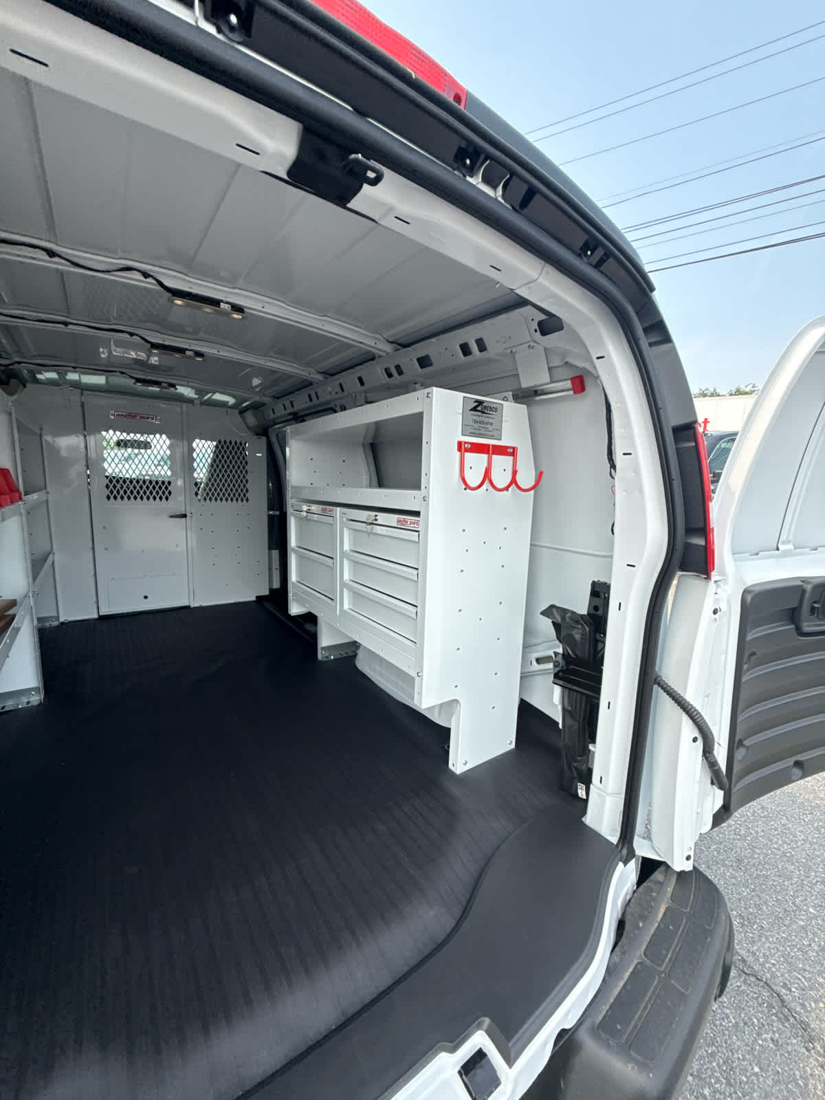 2026 GMC Savana Cargo 2500 Regular Wheelbase, Work Van, RWD