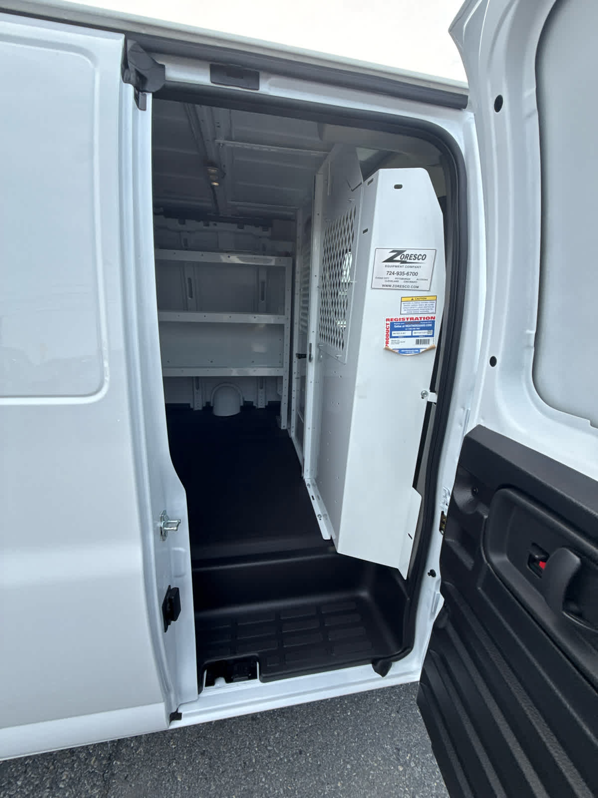 2026 GMC Savana Cargo 2500 Regular Wheelbase, Work Van, RWD