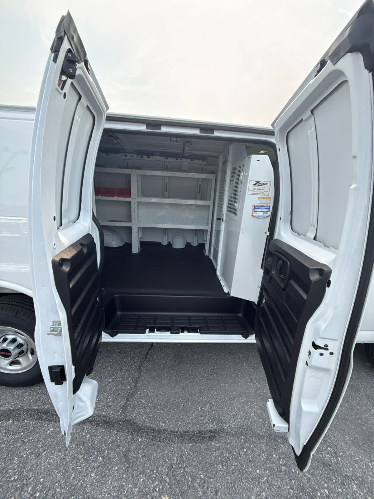 2026 GMC Savana Cargo 2500 Regular Wheelbase, Work Van, RWD