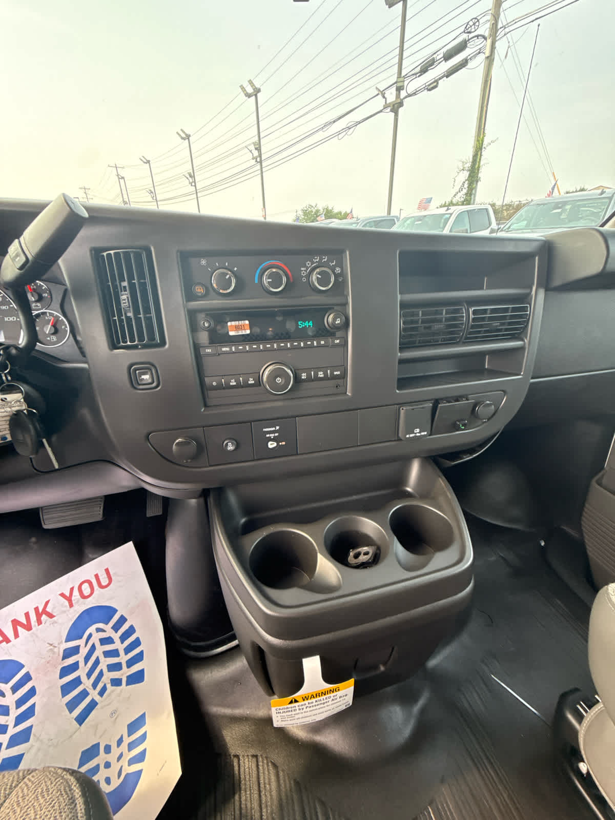 2026 GMC Savana Cargo 2500 Regular Wheelbase, Work Van, RWD