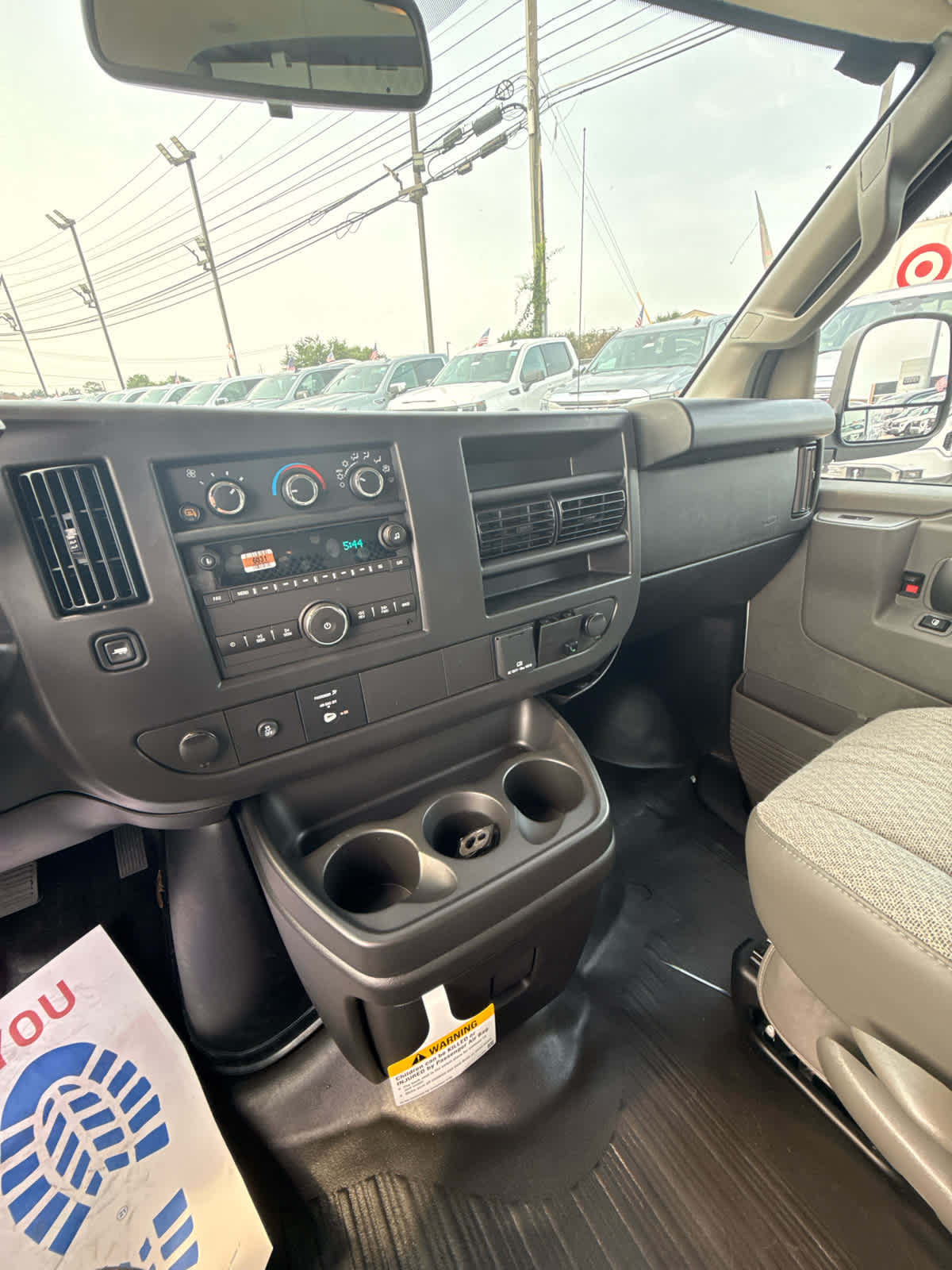 2026 GMC Savana Cargo 2500 Regular Wheelbase, Work Van, RWD