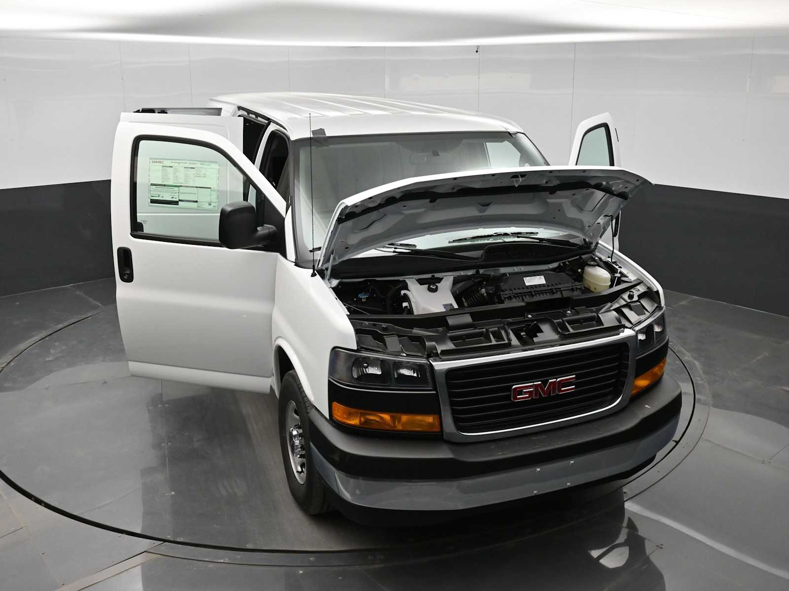 2026 GMC Savana Cargo 3500 Extended Wheelbase, Work Van, RWD