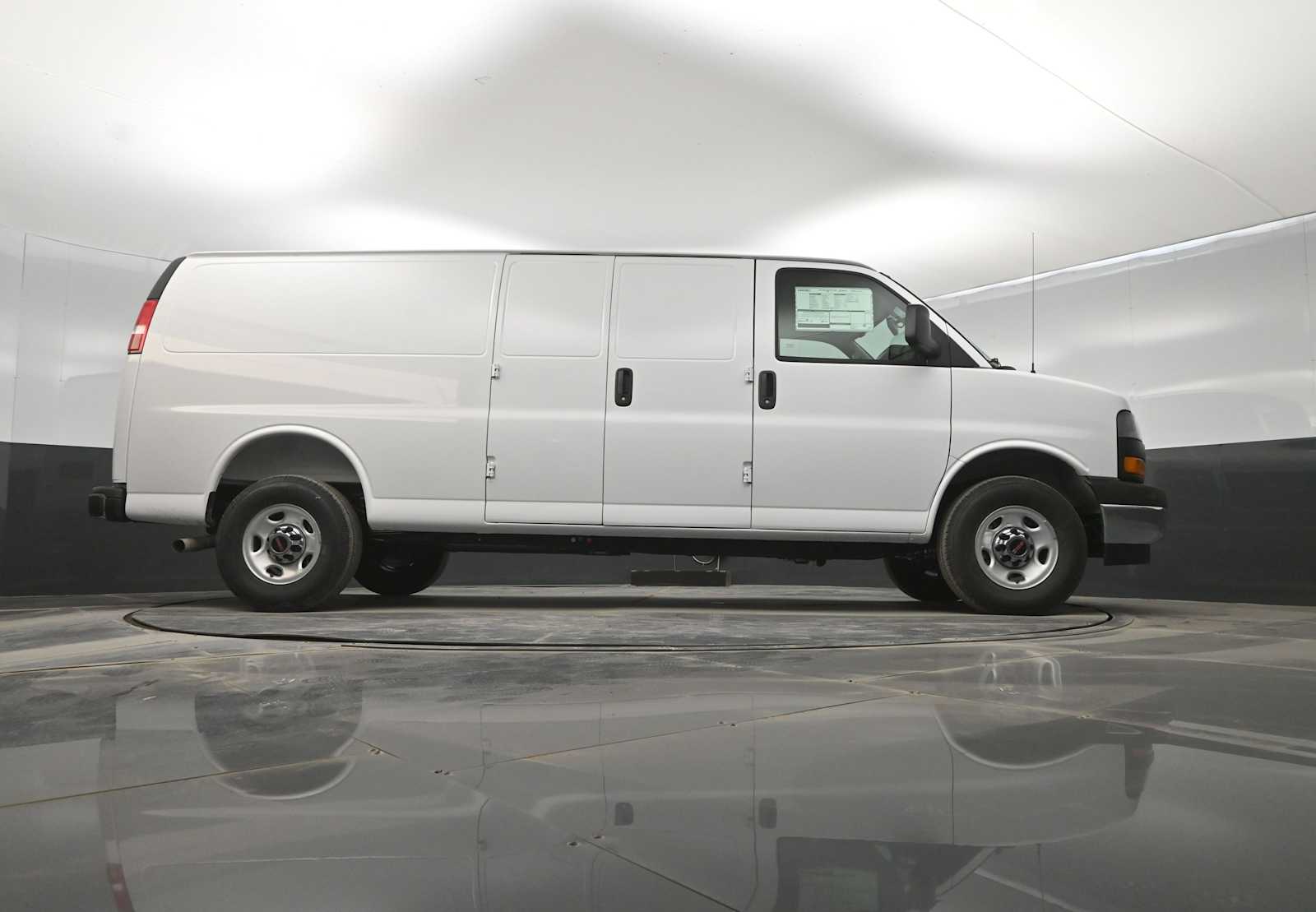 2026 GMC Savana Cargo 3500 Extended Wheelbase, Work Van, RWD