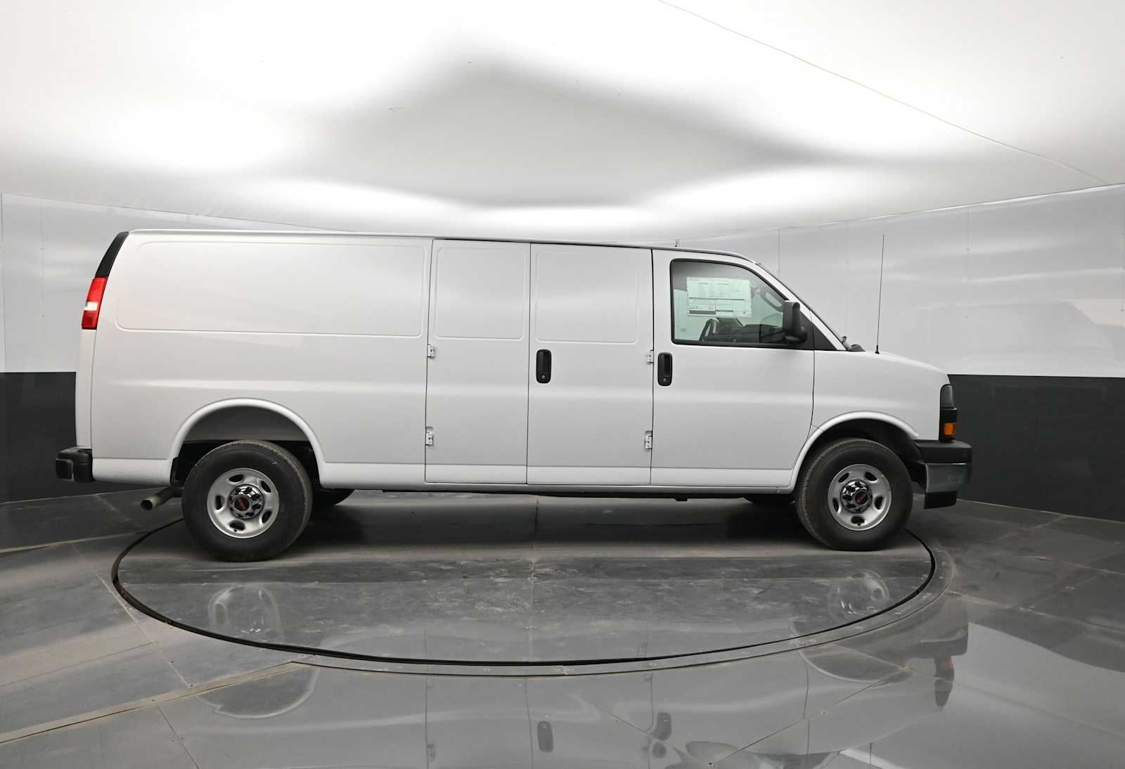 2026 GMC Savana Cargo 3500 Extended Wheelbase, Work Van, RWD
