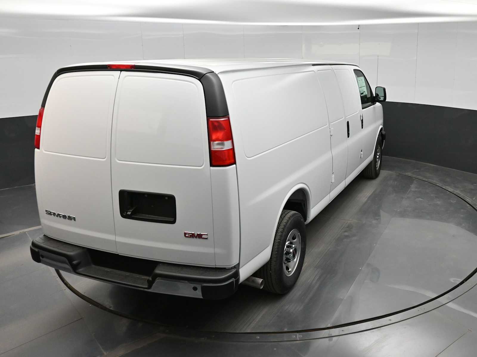 2026 GMC Savana Cargo 3500 Extended Wheelbase, Work Van, RWD