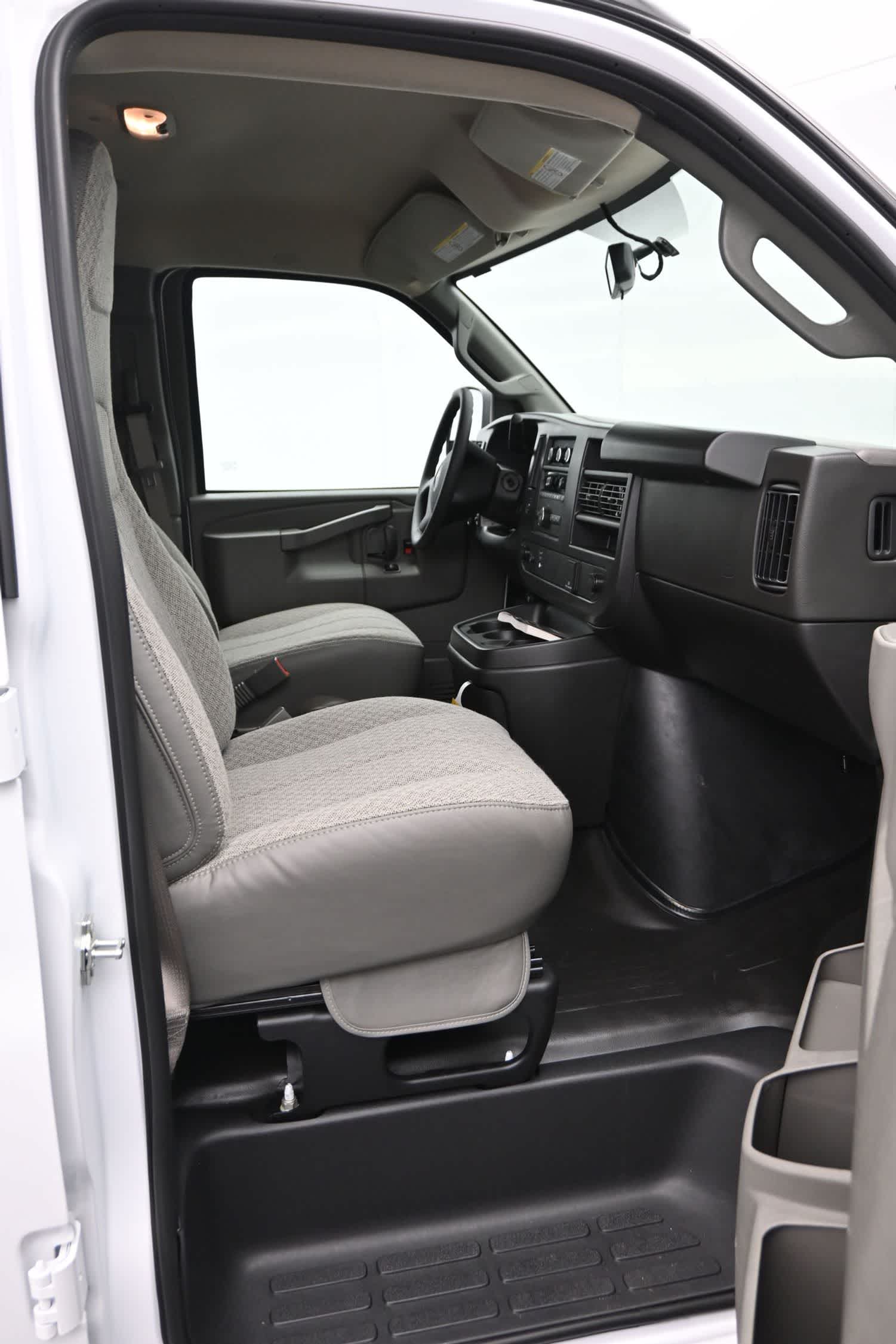 2026 GMC Savana Cargo 3500 Extended Wheelbase, Work Van, RWD