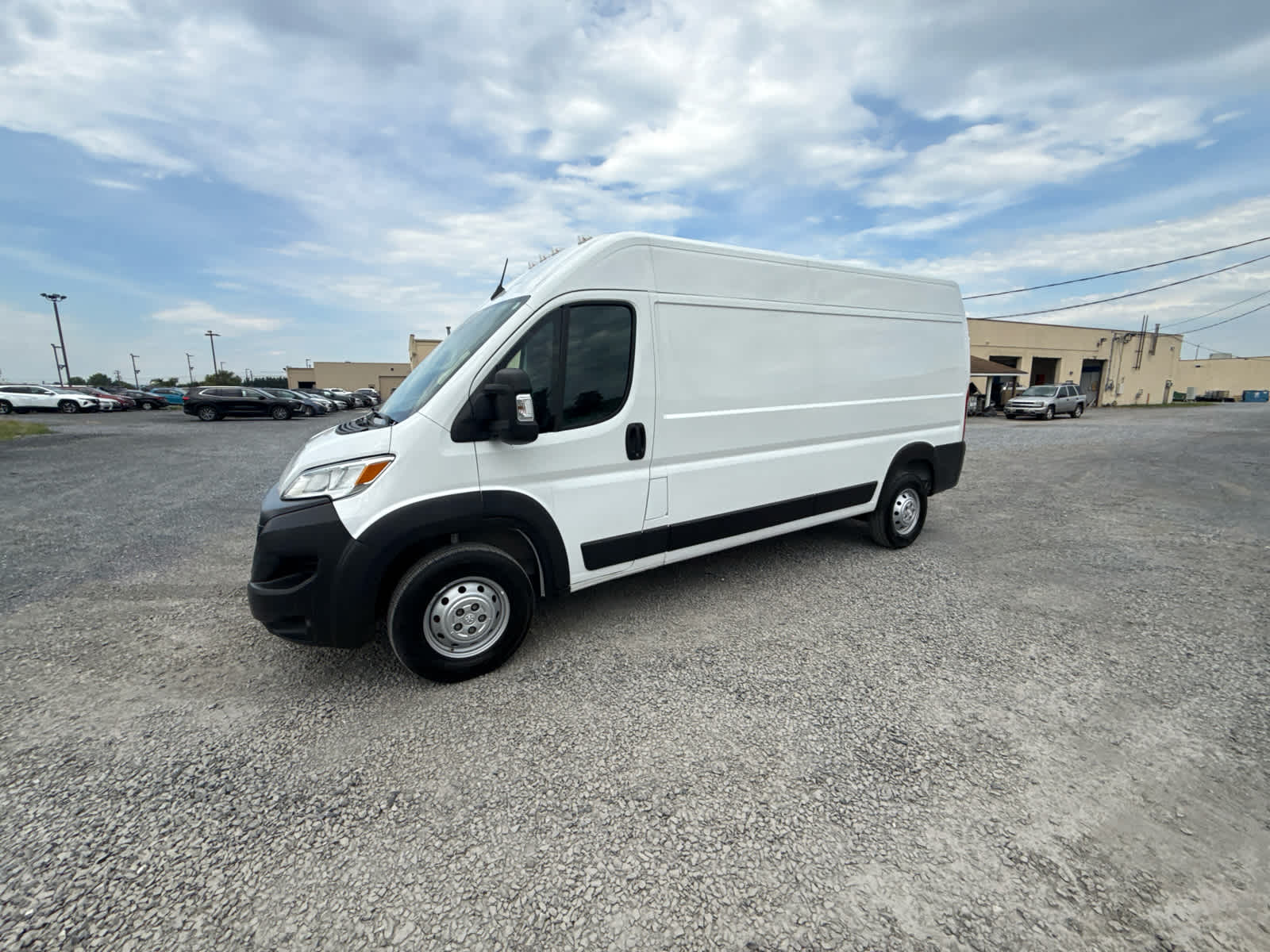 2023 Ram ProMaster 2500 Cargo Van High Roof 159" WB