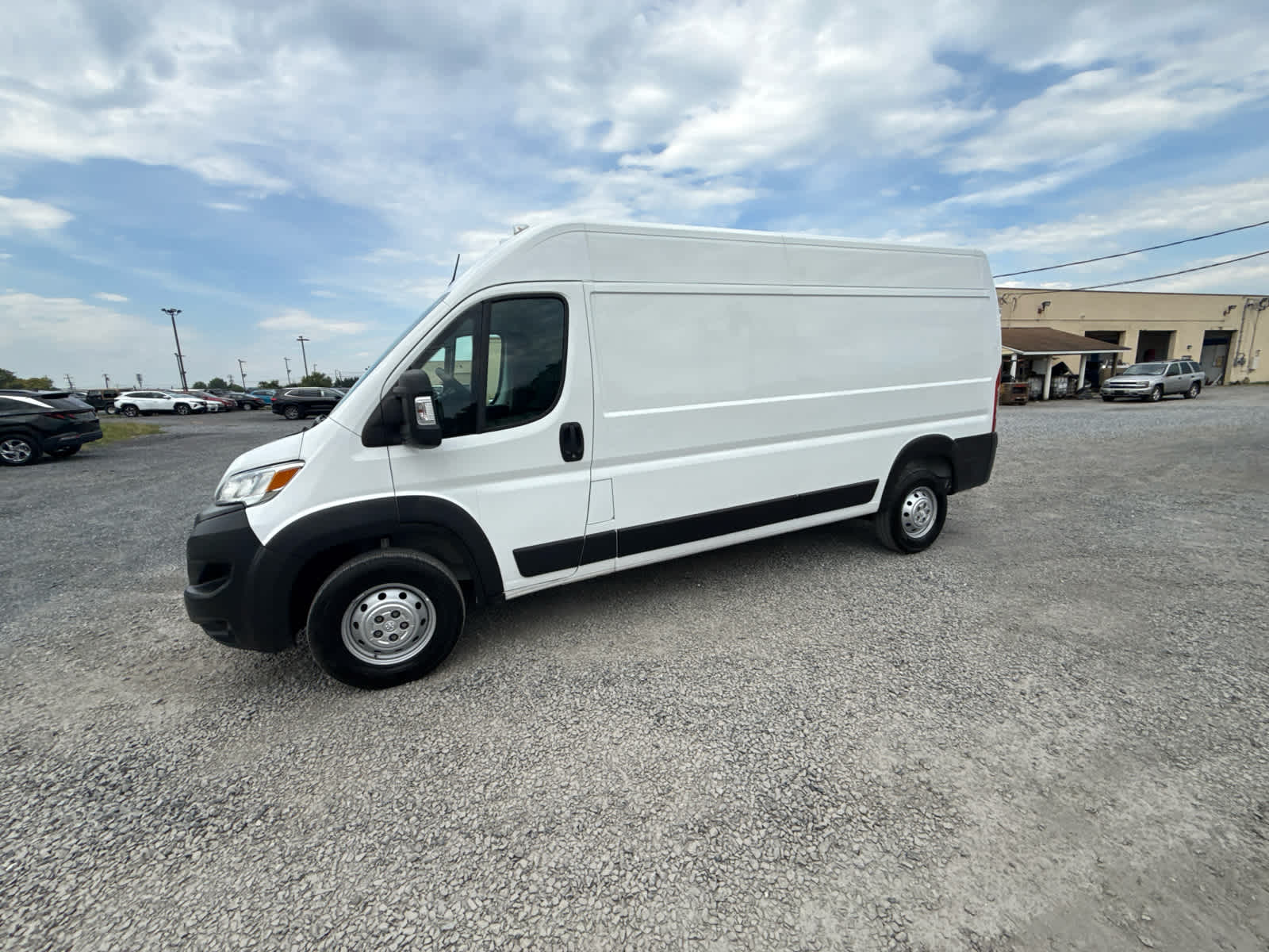 2023 Ram ProMaster 2500 Cargo Van High Roof 159" WB