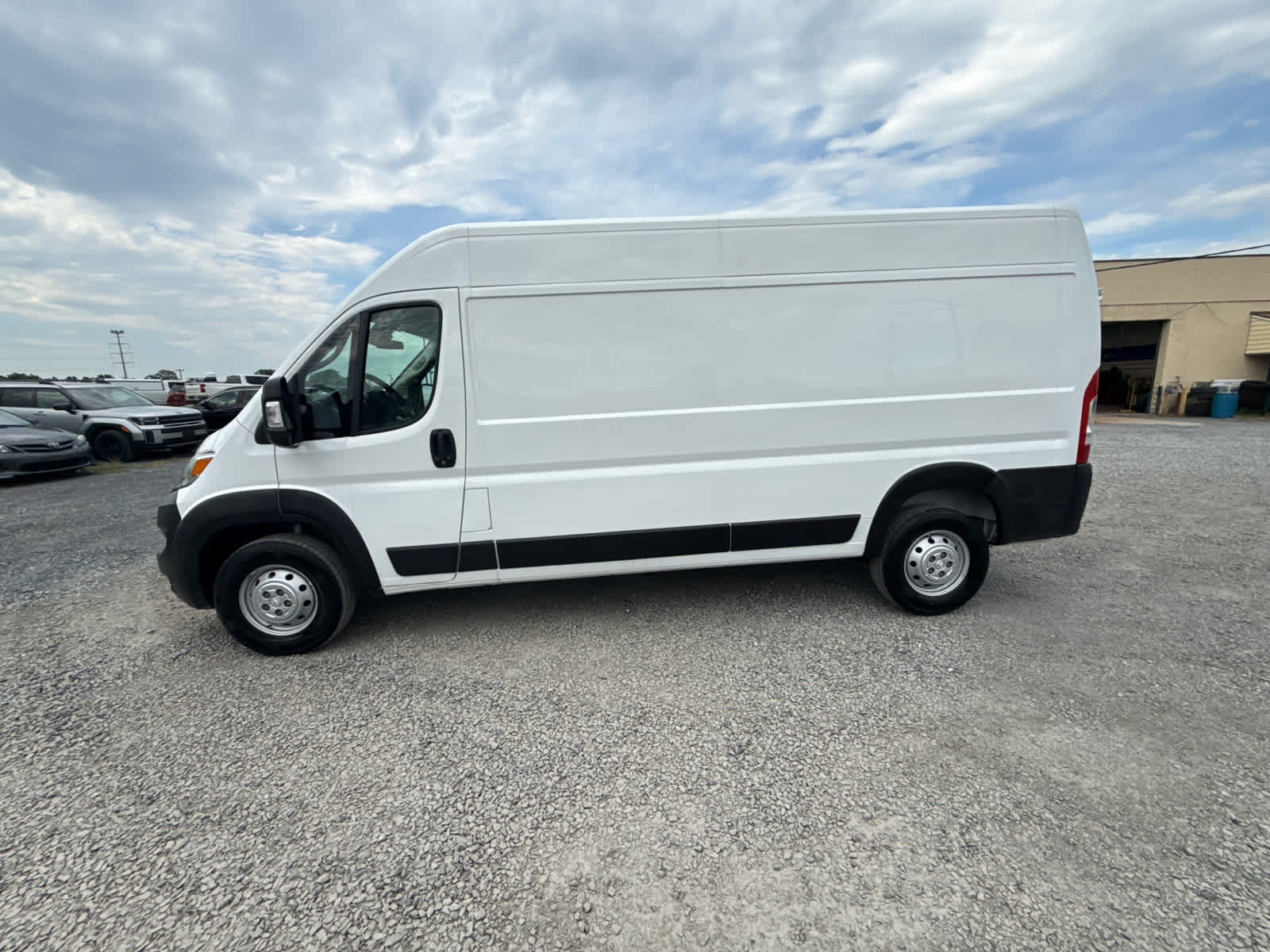 2023 Ram ProMaster 2500 Cargo Van High Roof 159" WB